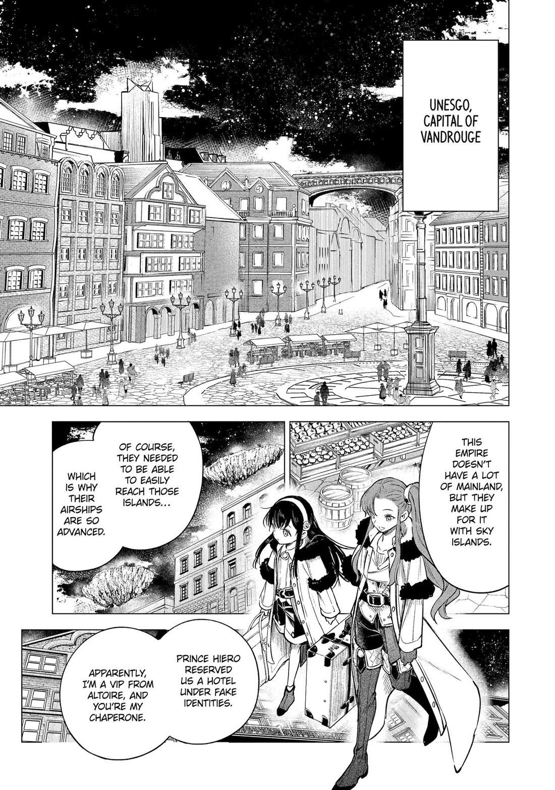 Brutal Daughter Nia Liston: A Splendid Matchless Record of a God-Slaying Warrior Reincarnated as a Sickly Daughter Chapter 18 - Page 1