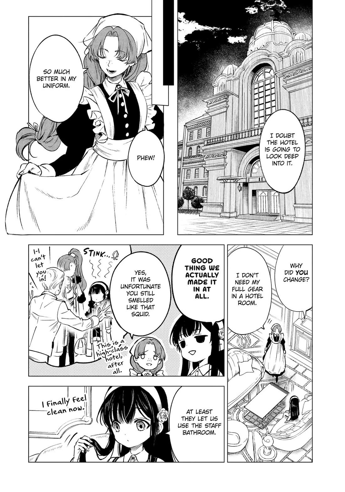 Brutal Daughter Nia Liston: A Splendid Matchless Record of a God-Slaying Warrior Reincarnated as a Sickly Daughter Chapter 18 - Page 2