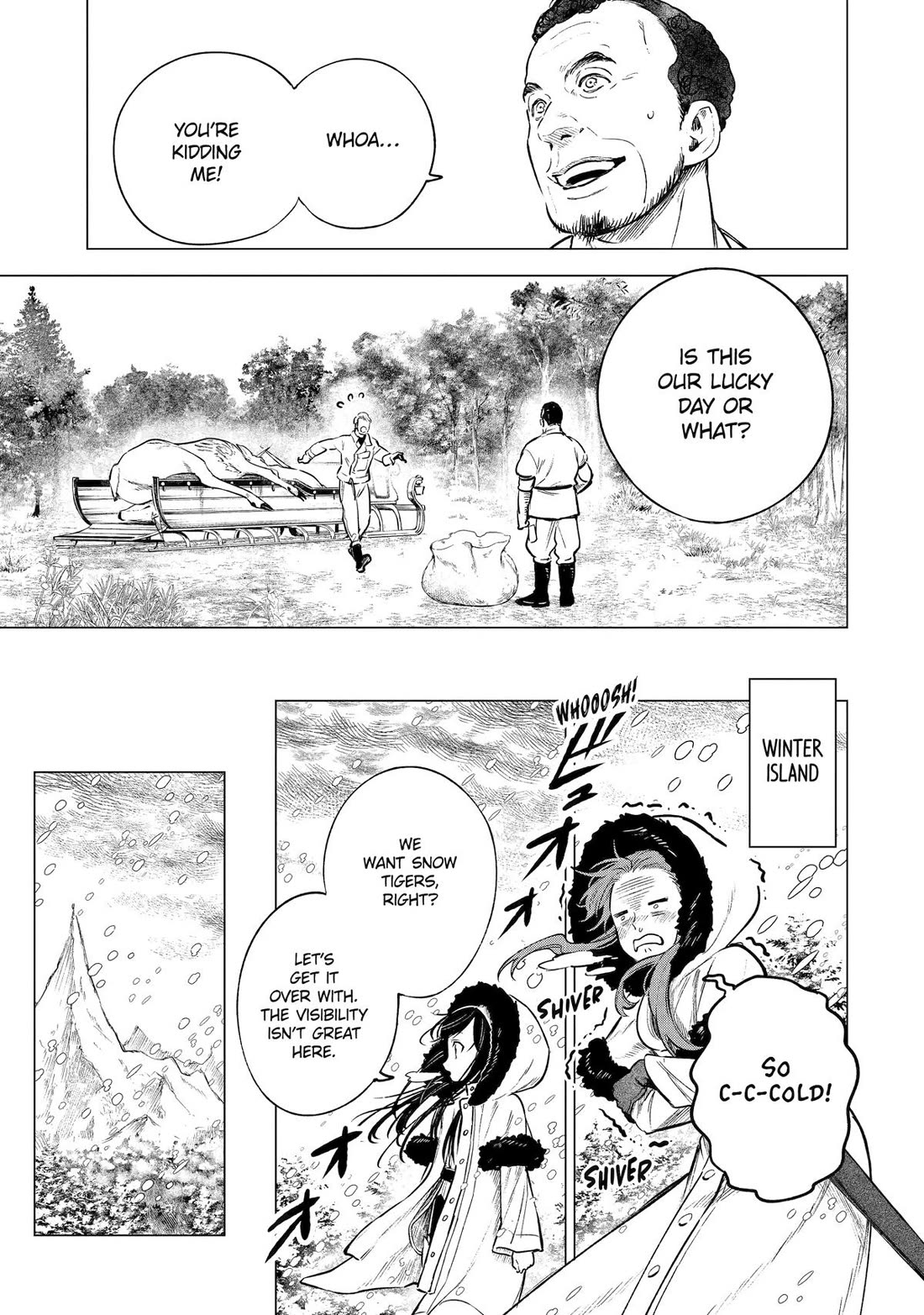 Brutal Daughter Nia Liston: A Splendid Matchless Record of a God-Slaying Warrior Reincarnated as a Sickly Daughter Chapter 18 - Page 11