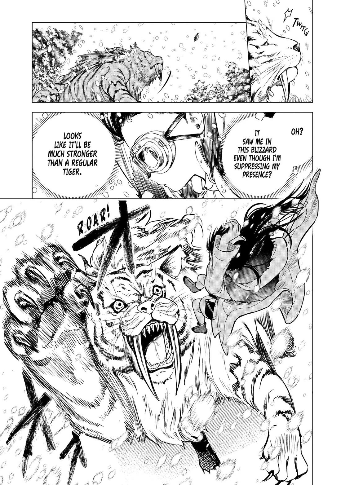 Brutal Daughter Nia Liston: A Splendid Matchless Record of a God-Slaying Warrior Reincarnated as a Sickly Daughter Chapter 18 - Page 13