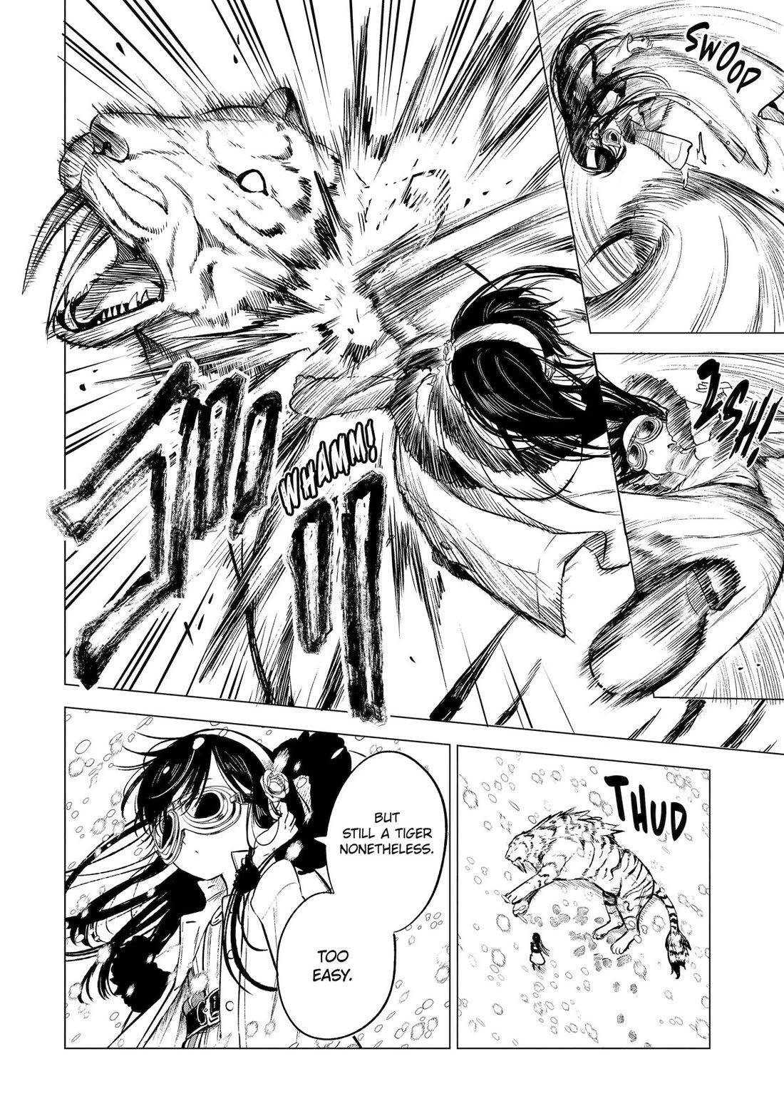 Brutal Daughter Nia Liston: A Splendid Matchless Record of a God-Slaying Warrior Reincarnated as a Sickly Daughter Chapter 18 - Page 14