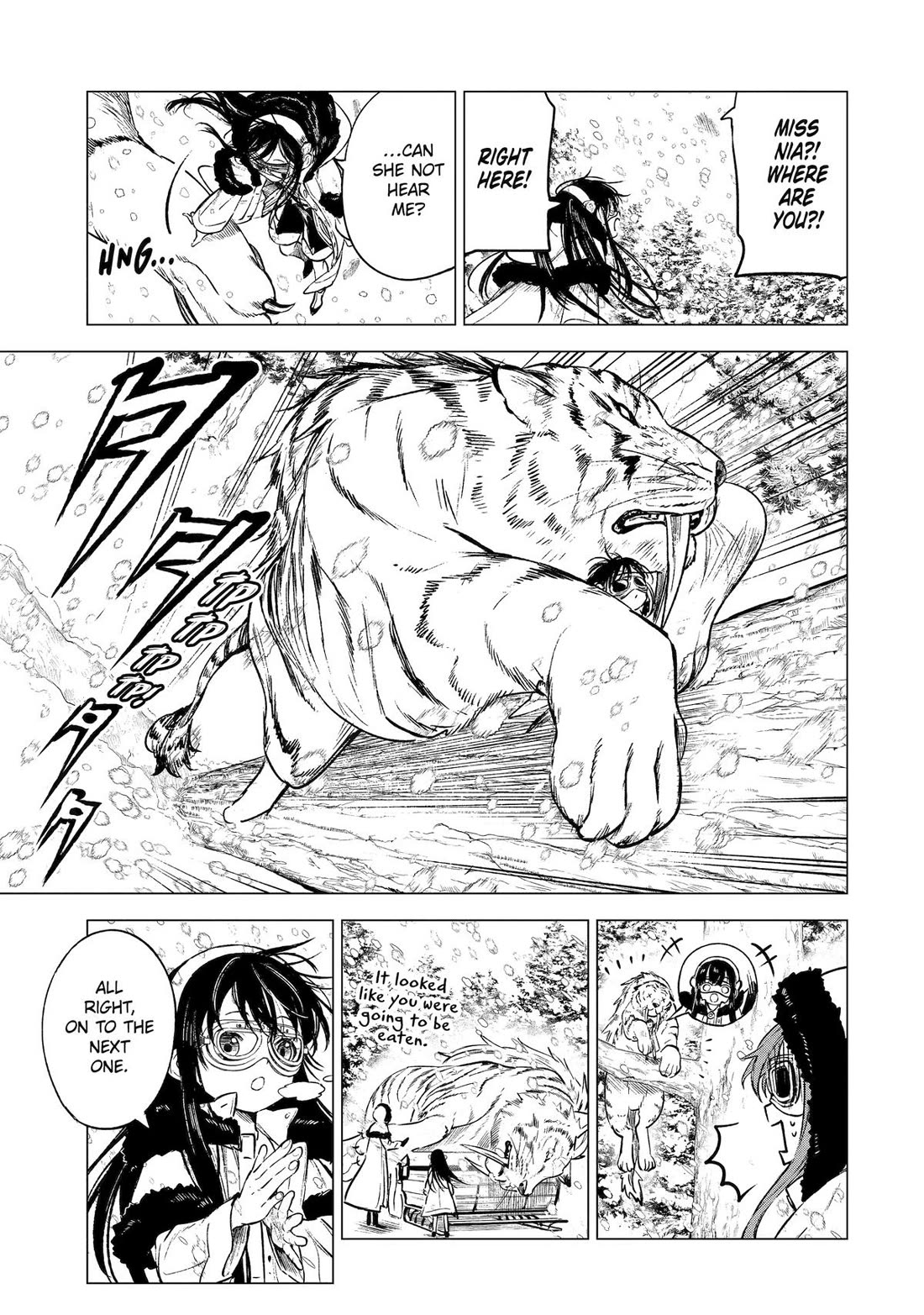 Brutal Daughter Nia Liston: A Splendid Matchless Record of a God-Slaying Warrior Reincarnated as a Sickly Daughter Chapter 18 - Page 15