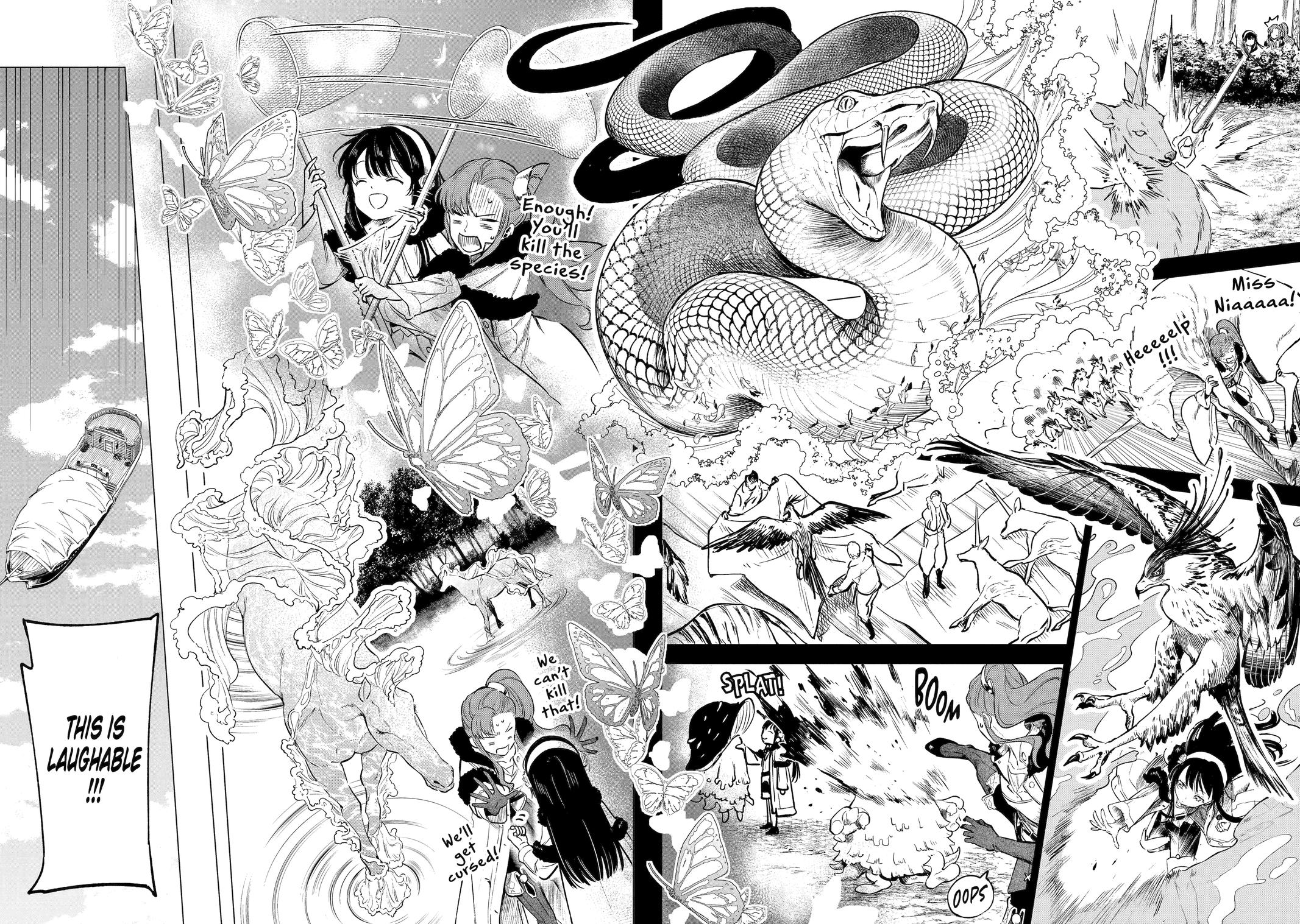 Brutal Daughter Nia Liston: A Splendid Matchless Record of a God-Slaying Warrior Reincarnated as a Sickly Daughter Chapter 18 - Page 16