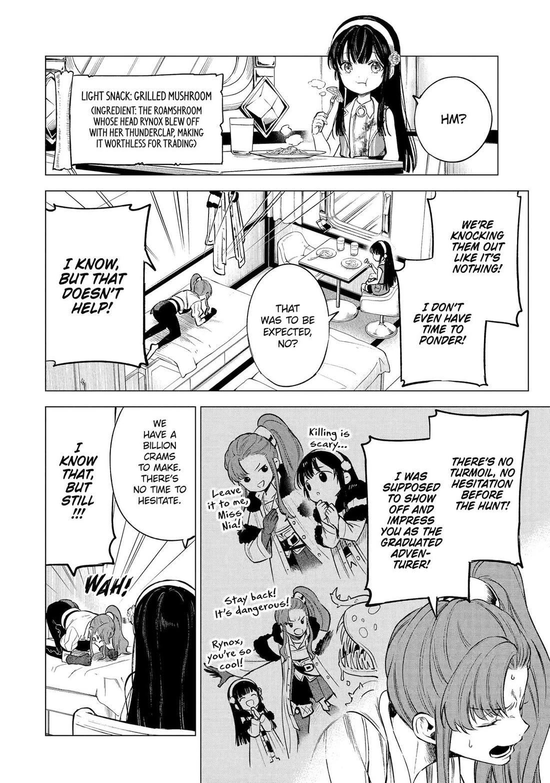 Brutal Daughter Nia Liston: A Splendid Matchless Record of a God-Slaying Warrior Reincarnated as a Sickly Daughter Chapter 18 - Page 17