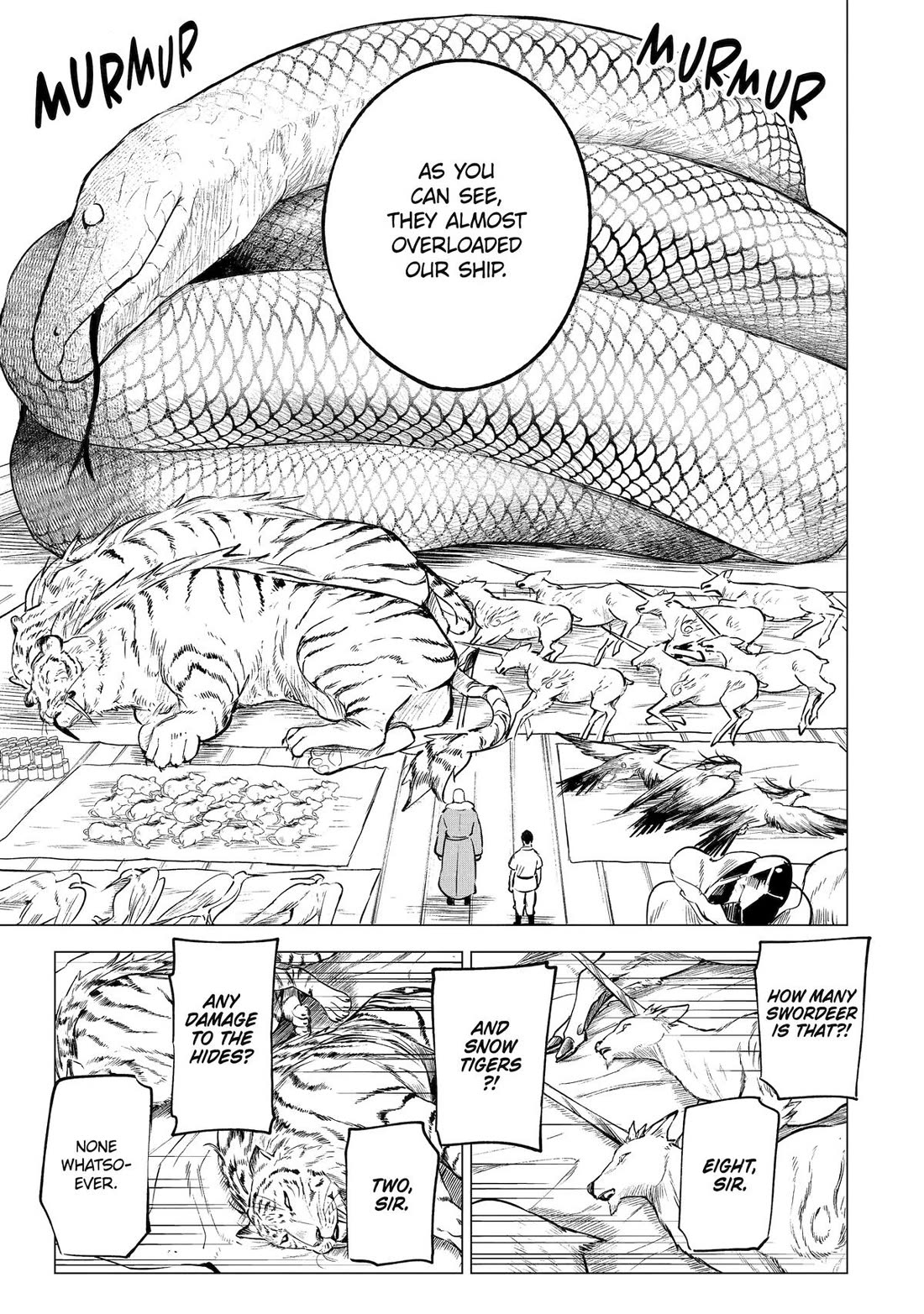 Brutal Daughter Nia Liston: A Splendid Matchless Record of a God-Slaying Warrior Reincarnated as a Sickly Daughter Chapter 18 - Page 20
