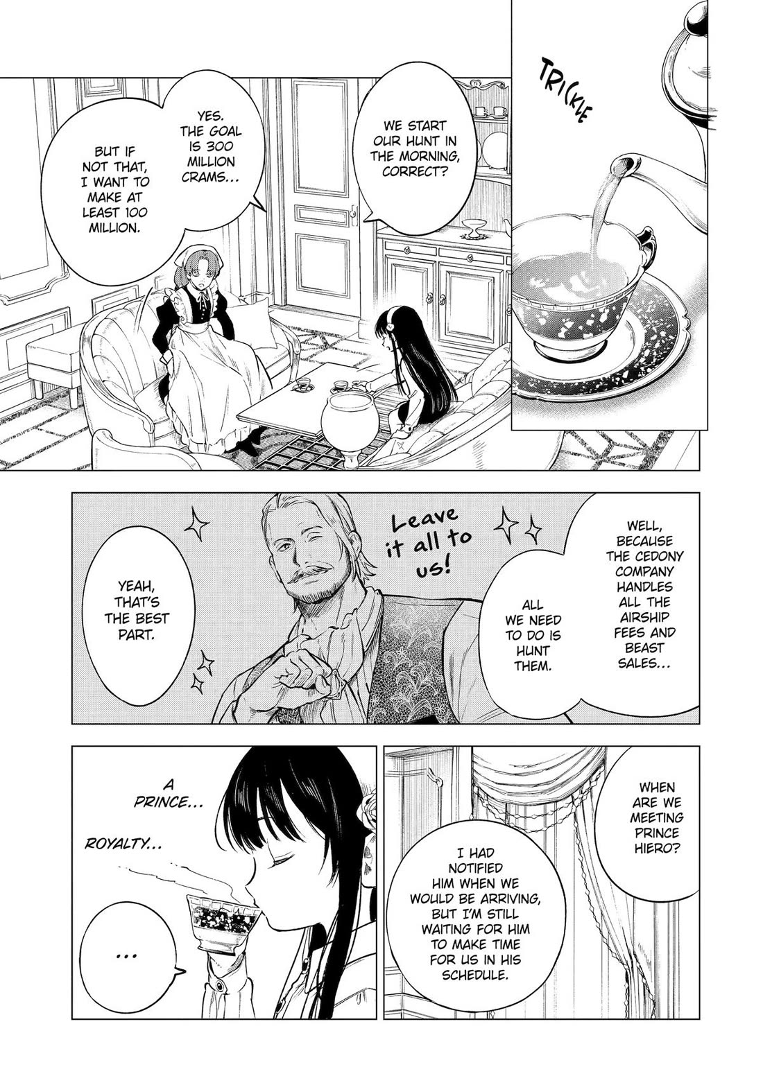 Brutal Daughter Nia Liston: A Splendid Matchless Record of a God-Slaying Warrior Reincarnated as a Sickly Daughter Chapter 18 - Page 3