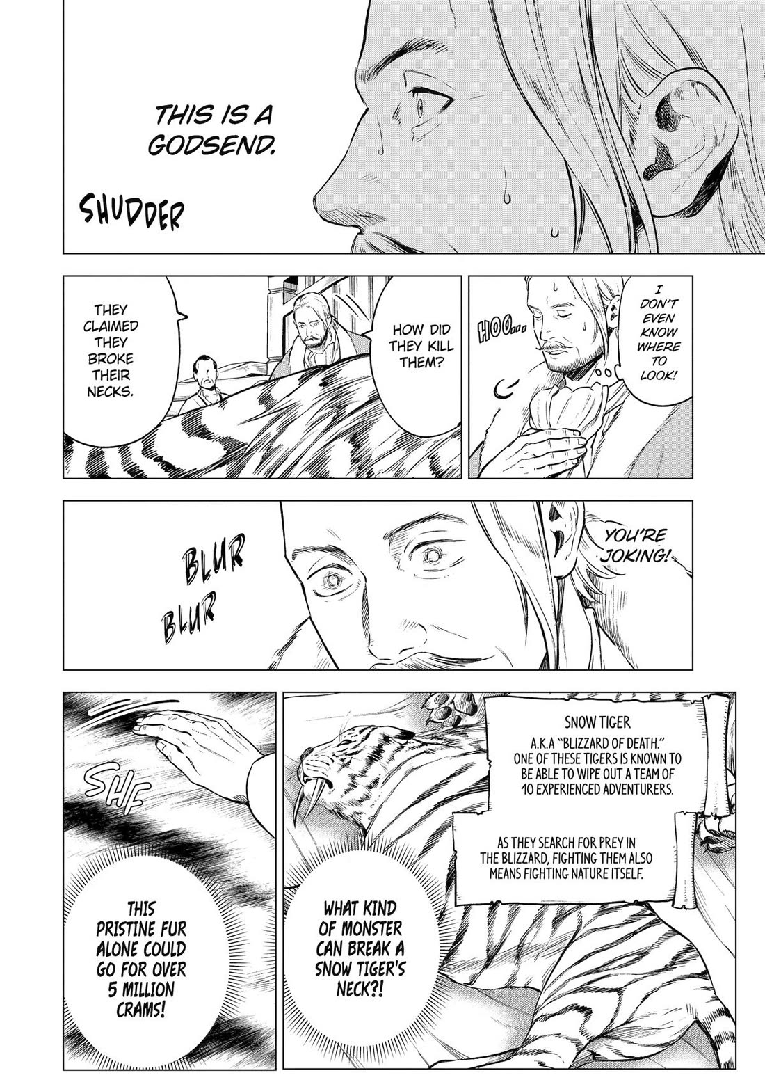 Brutal Daughter Nia Liston: A Splendid Matchless Record of a God-Slaying Warrior Reincarnated as a Sickly Daughter Chapter 18 - Page 21