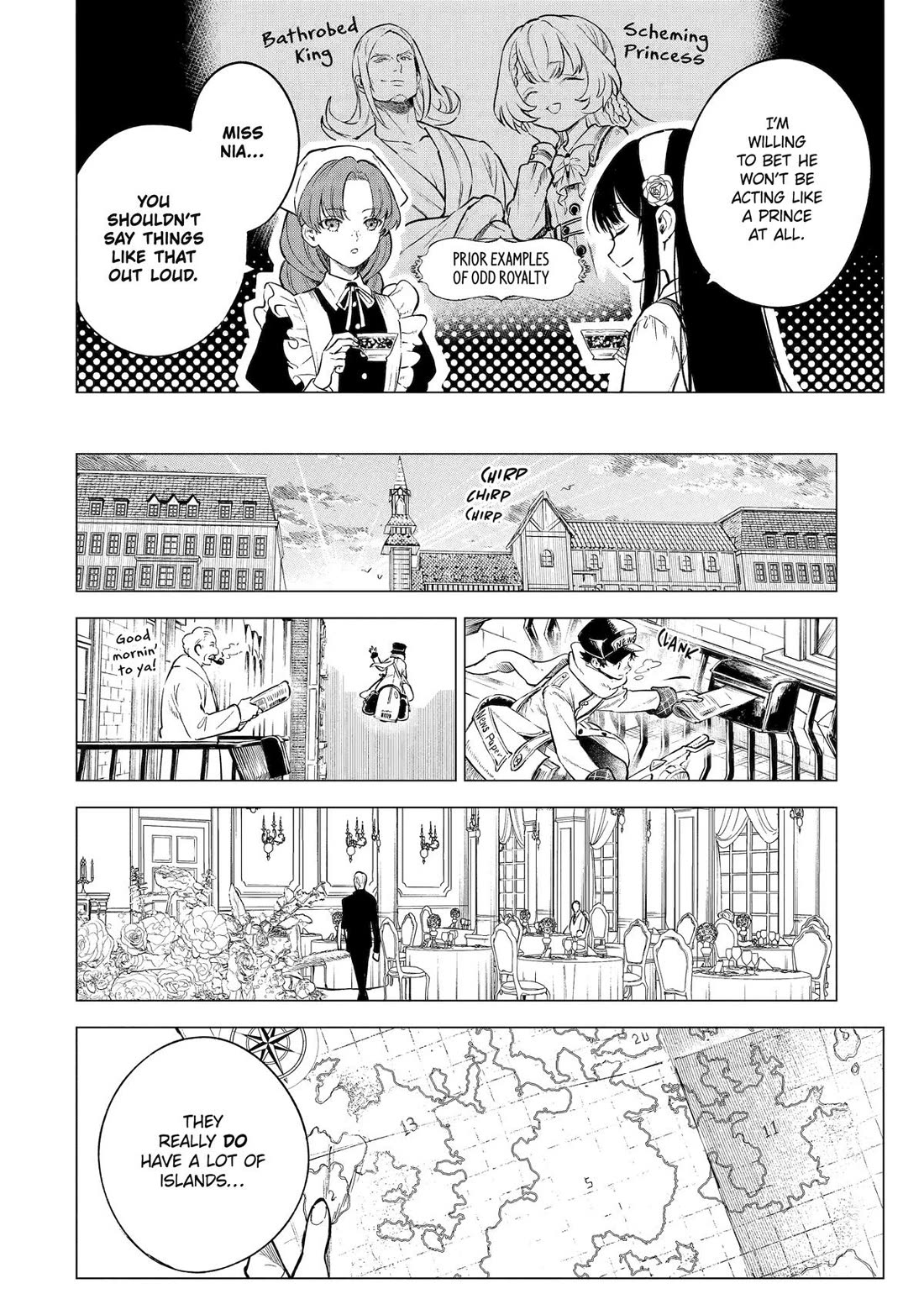 Brutal Daughter Nia Liston: A Splendid Matchless Record of a God-Slaying Warrior Reincarnated as a Sickly Daughter Chapter 18 - Page 4