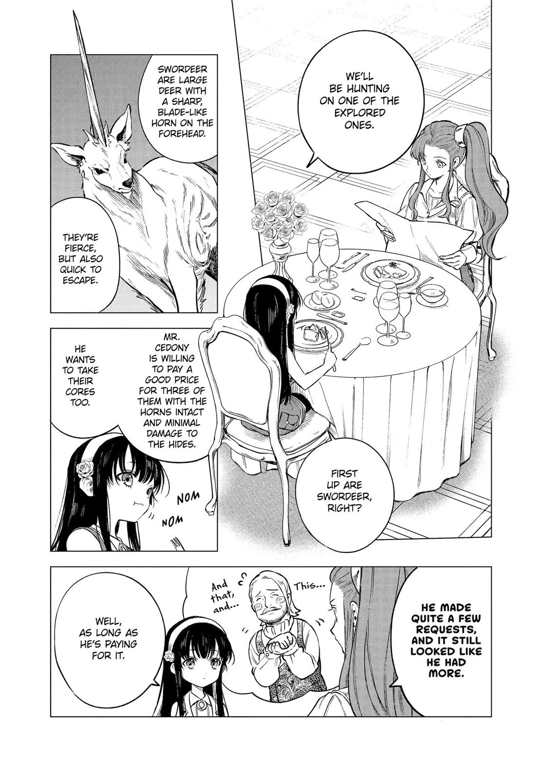 Brutal Daughter Nia Liston: A Splendid Matchless Record of a God-Slaying Warrior Reincarnated as a Sickly Daughter Chapter 18 - Page 5