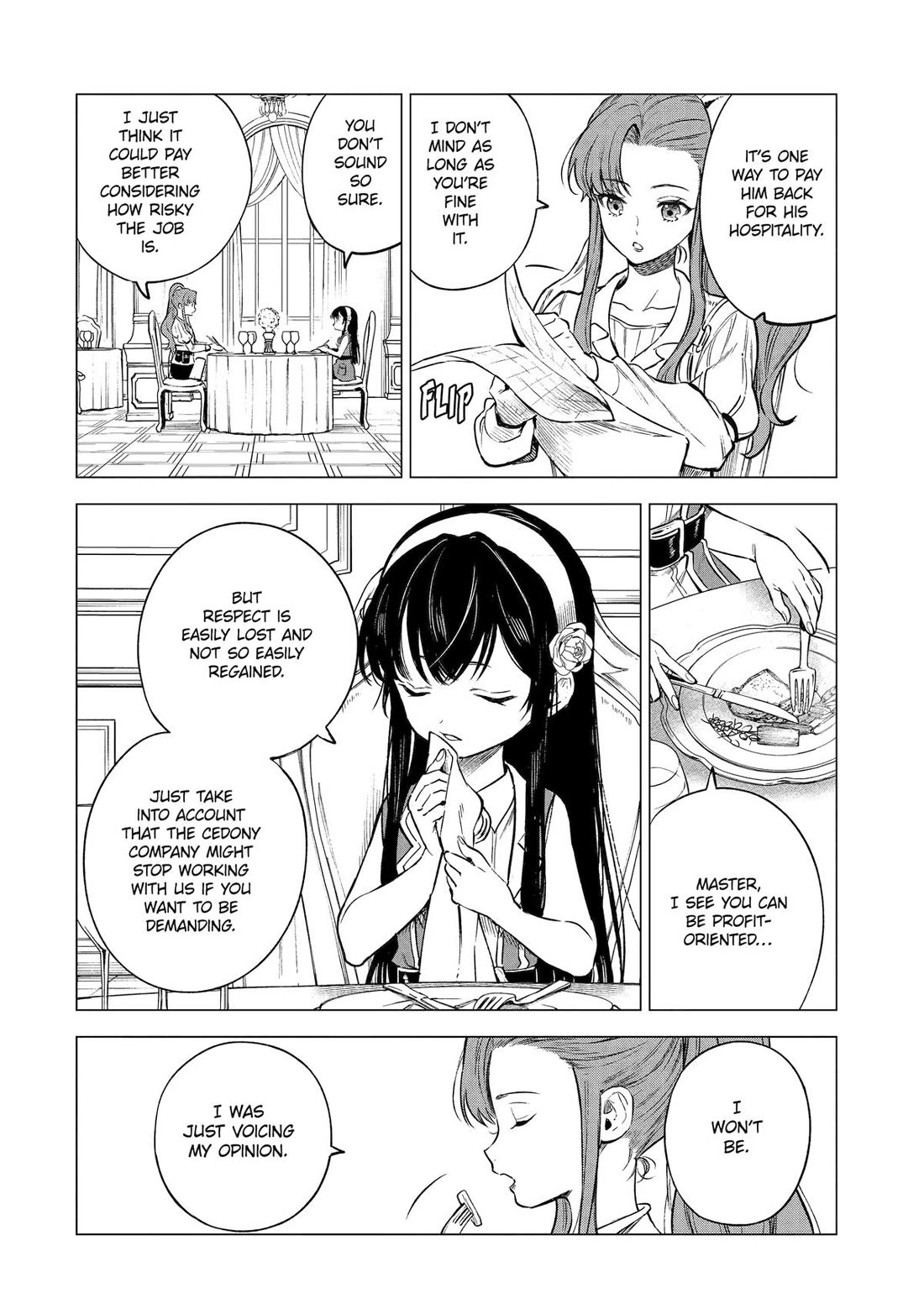 Brutal Daughter Nia Liston: A Splendid Matchless Record of a God-Slaying Warrior Reincarnated as a Sickly Daughter Chapter 18 - Page 6