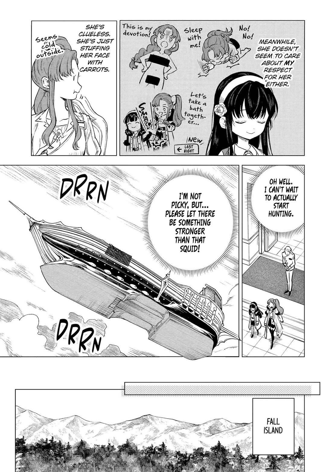 Brutal Daughter Nia Liston: A Splendid Matchless Record of a God-Slaying Warrior Reincarnated as a Sickly Daughter Chapter 18 - Page 7