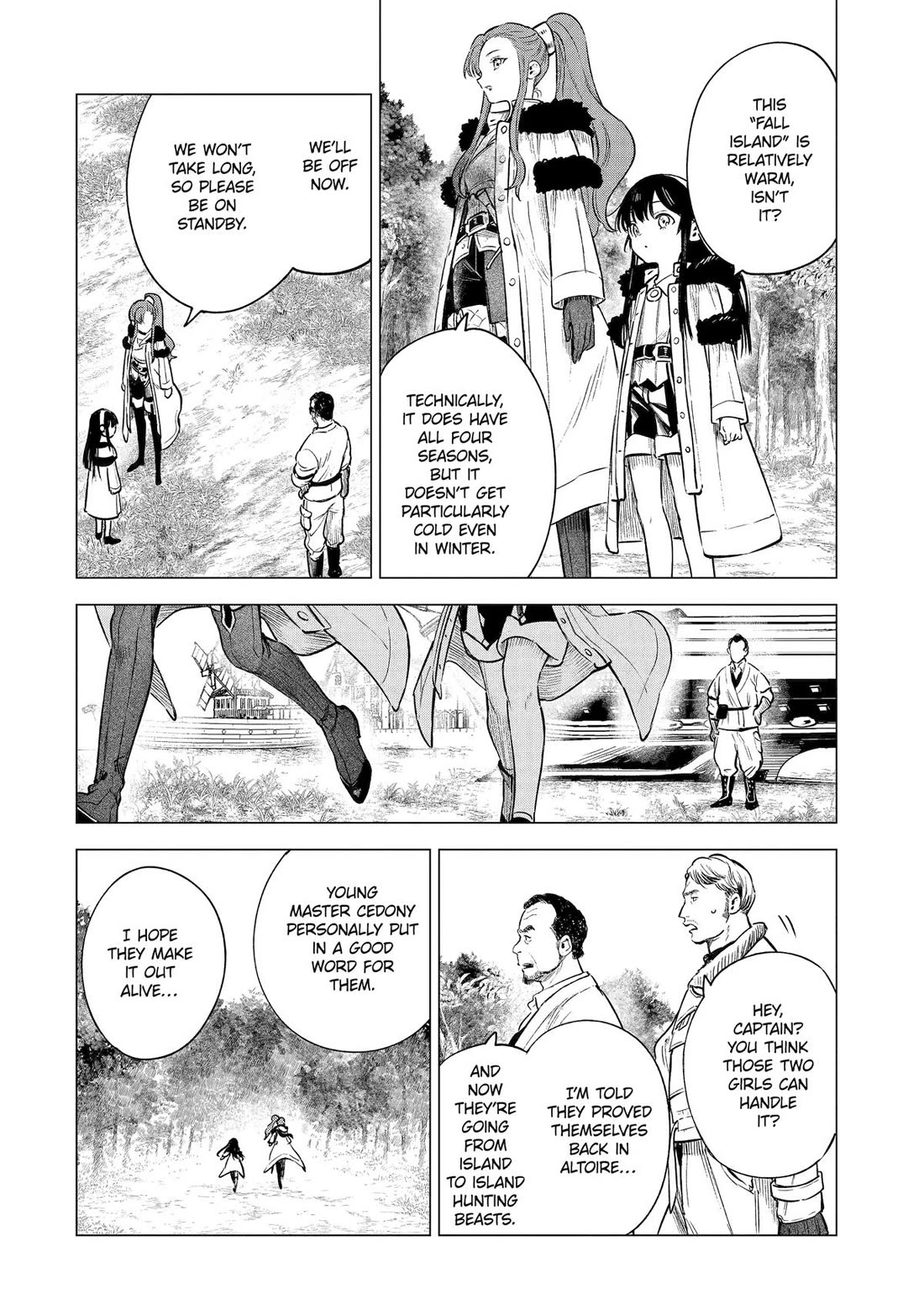 Brutal Daughter Nia Liston: A Splendid Matchless Record of a God-Slaying Warrior Reincarnated as a Sickly Daughter Chapter 18 - Page 8