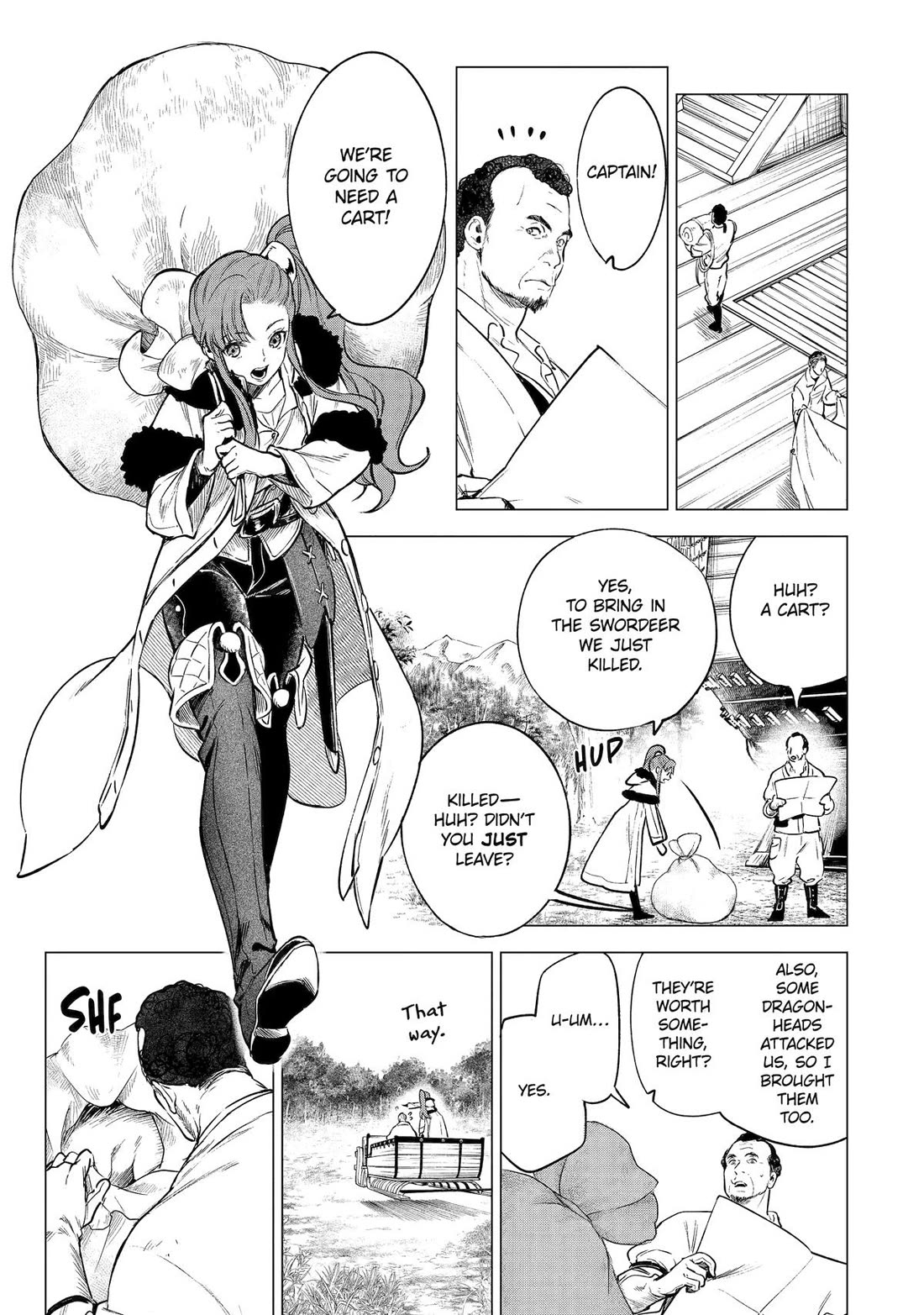 Brutal Daughter Nia Liston: A Splendid Matchless Record of a God-Slaying Warrior Reincarnated as a Sickly Daughter Chapter 18 - Page 9