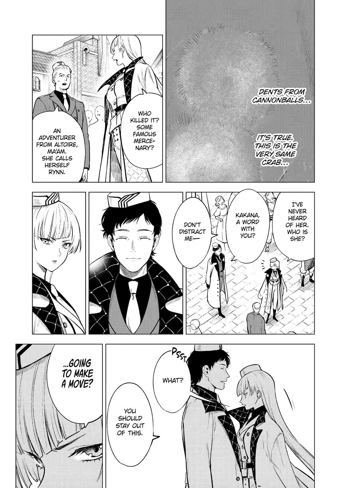 Brutal Daughter Nia Liston: A Splendid Matchless Record of a God-Slaying Warrior Reincarnated as a Sickly Daughter Chapter 19 - Page 12
