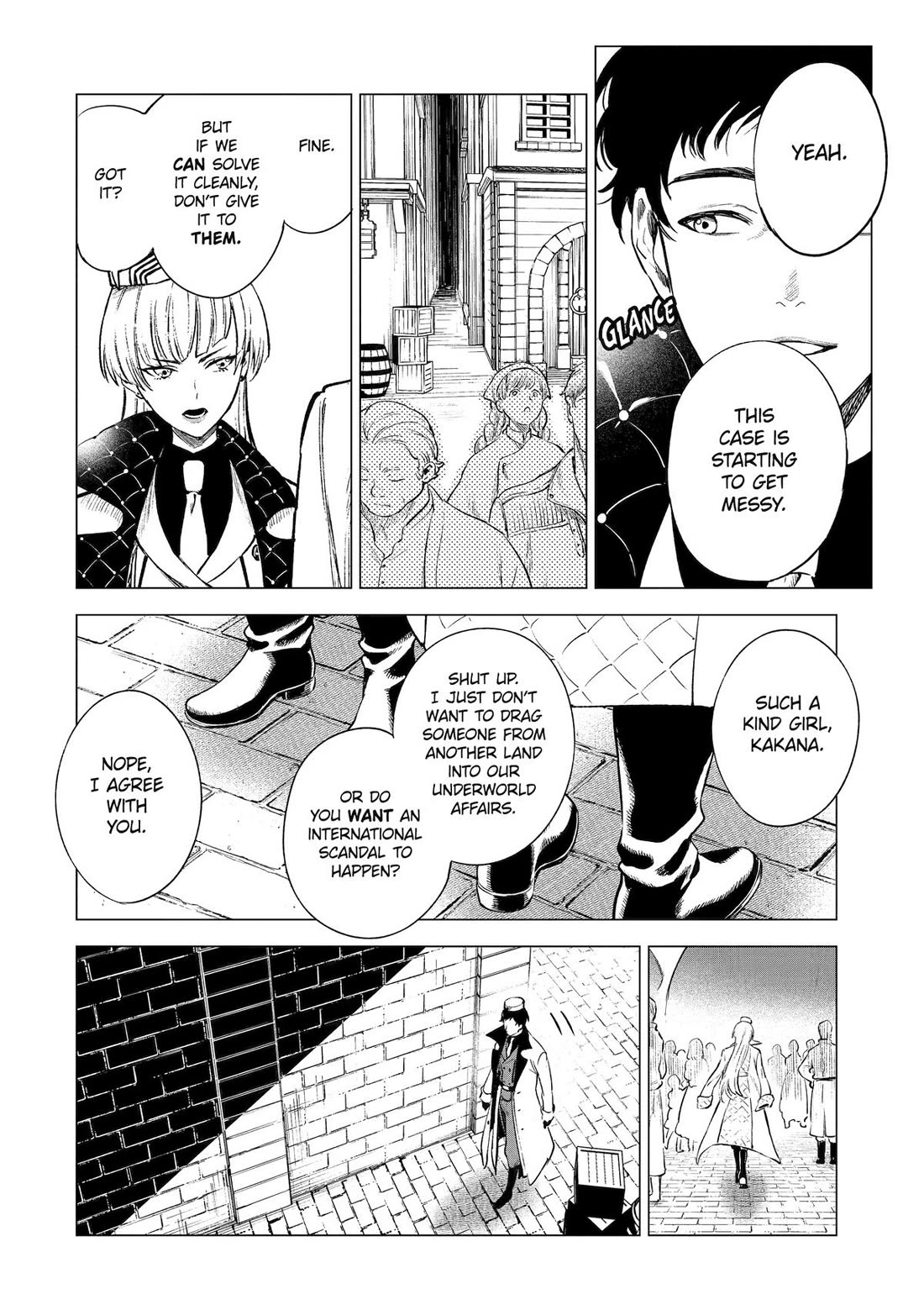 Brutal Daughter Nia Liston: A Splendid Matchless Record of a God-Slaying Warrior Reincarnated as a Sickly Daughter Chapter 19 - Page 13