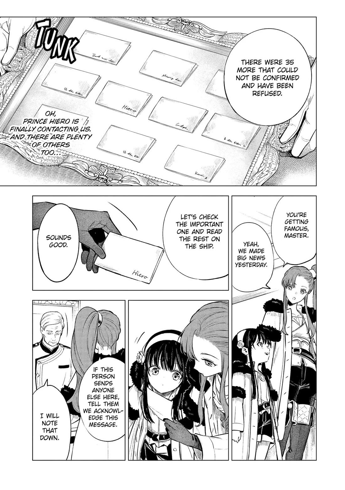 Brutal Daughter Nia Liston: A Splendid Matchless Record of a God-Slaying Warrior Reincarnated as a Sickly Daughter Chapter 19 - Page 16