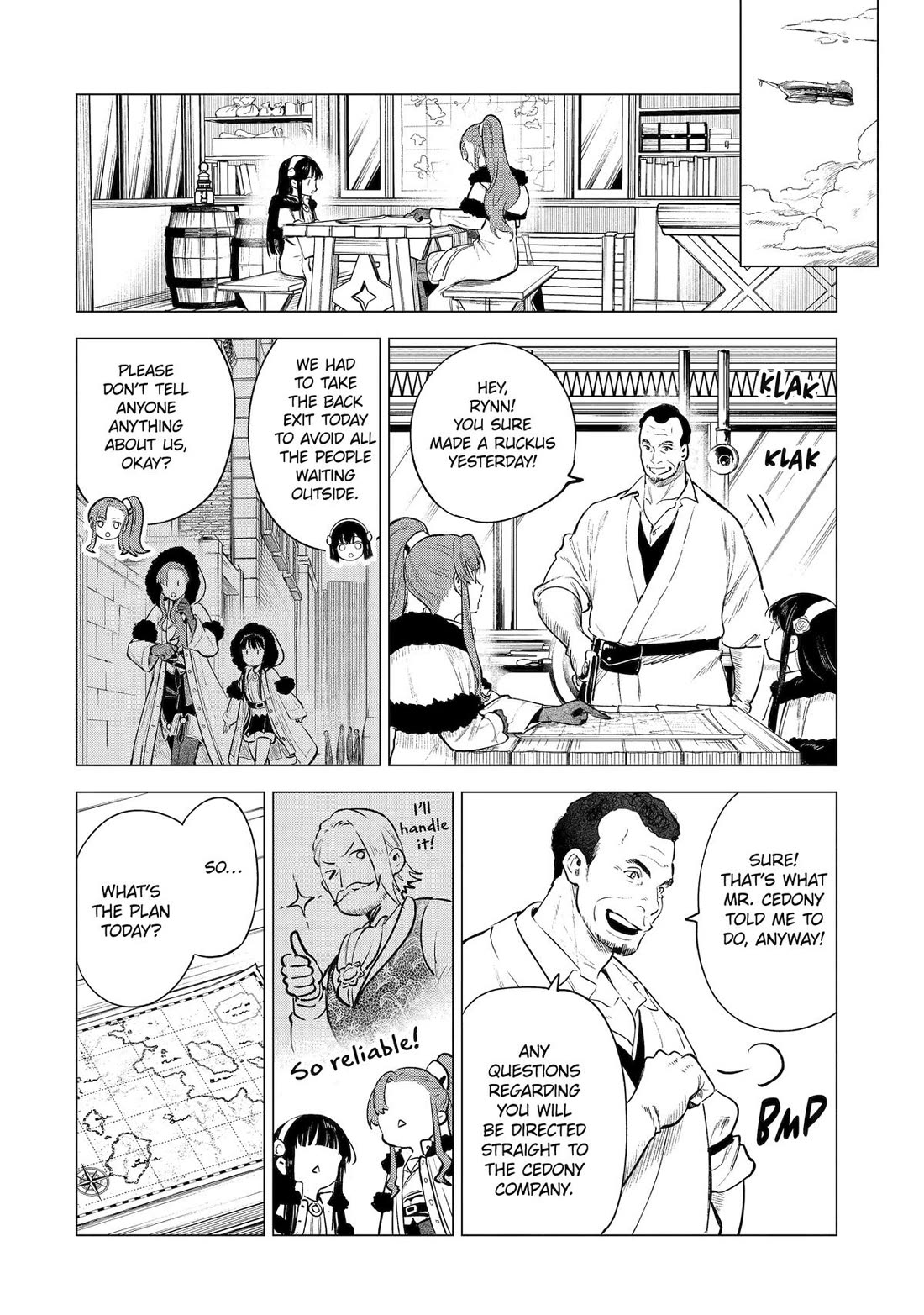 Brutal Daughter Nia Liston: A Splendid Matchless Record of a God-Slaying Warrior Reincarnated as a Sickly Daughter Chapter 19 - Page 17