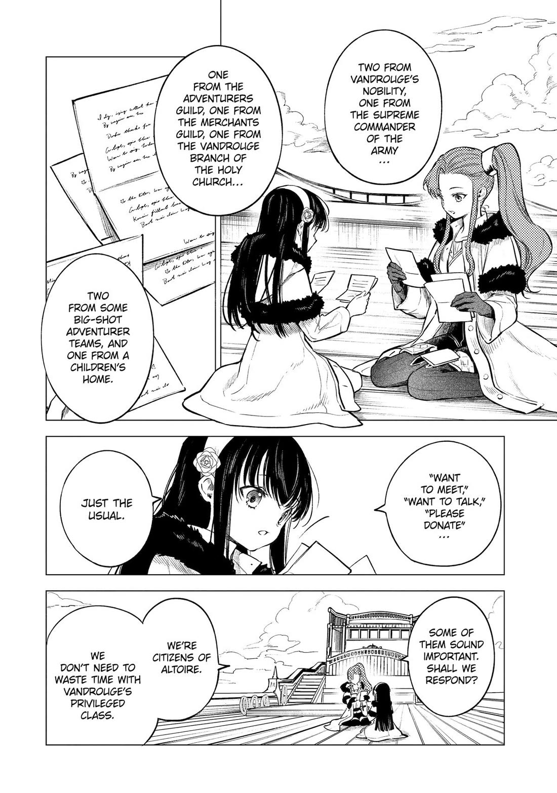 Brutal Daughter Nia Liston: A Splendid Matchless Record of a God-Slaying Warrior Reincarnated as a Sickly Daughter Chapter 19 - Page 19