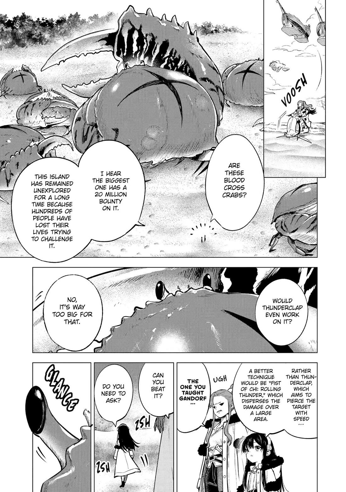 Brutal Daughter Nia Liston: A Splendid Matchless Record of a God-Slaying Warrior Reincarnated as a Sickly Daughter Chapter 19 - Page 3