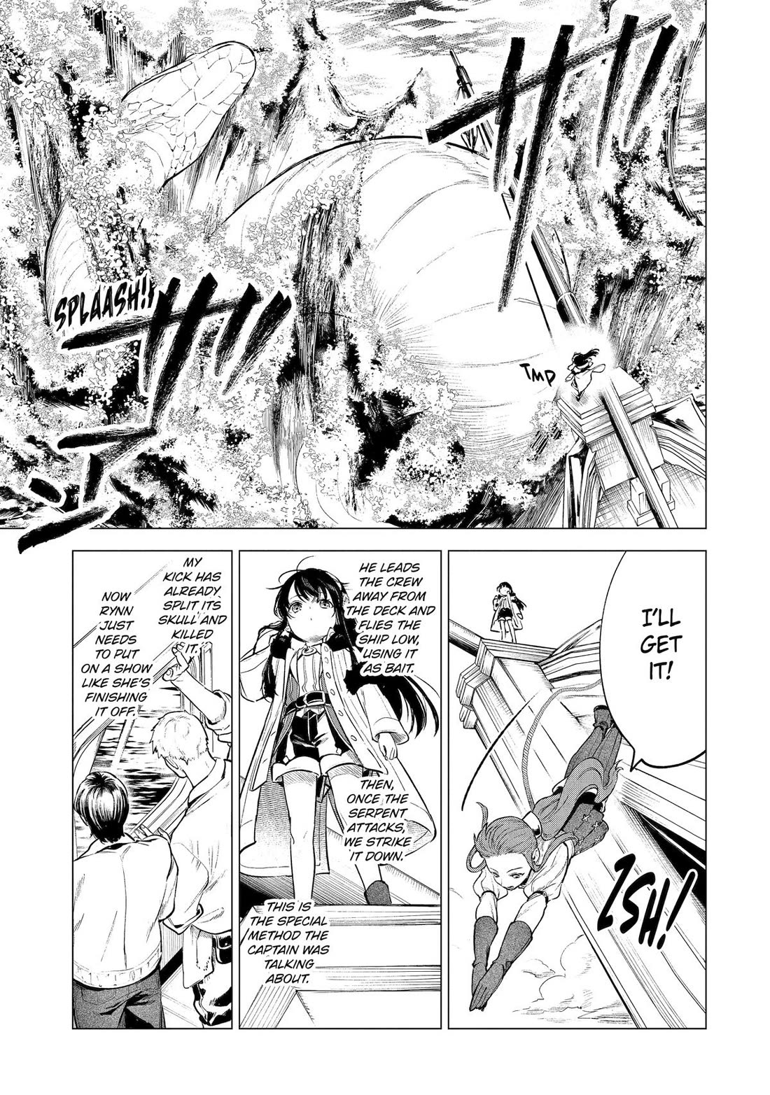 Brutal Daughter Nia Liston: A Splendid Matchless Record of a God-Slaying Warrior Reincarnated as a Sickly Daughter Chapter 19 - Page 22