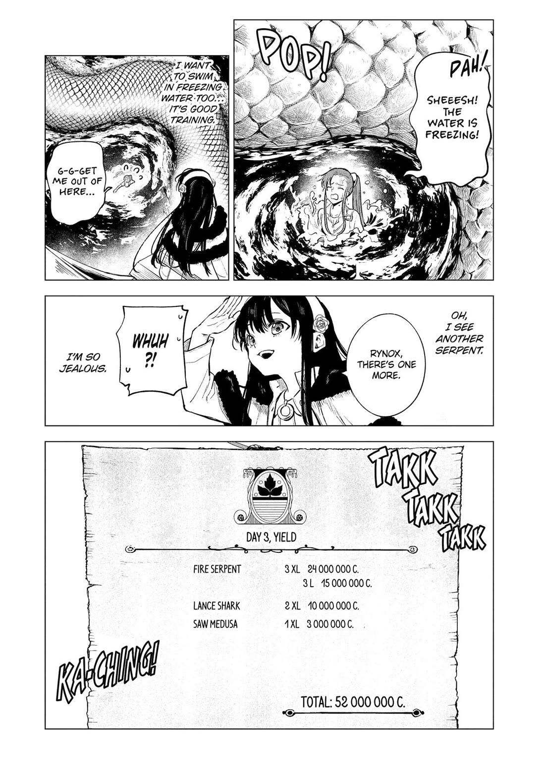 Brutal Daughter Nia Liston: A Splendid Matchless Record of a God-Slaying Warrior Reincarnated as a Sickly Daughter Chapter 19 - Page 23