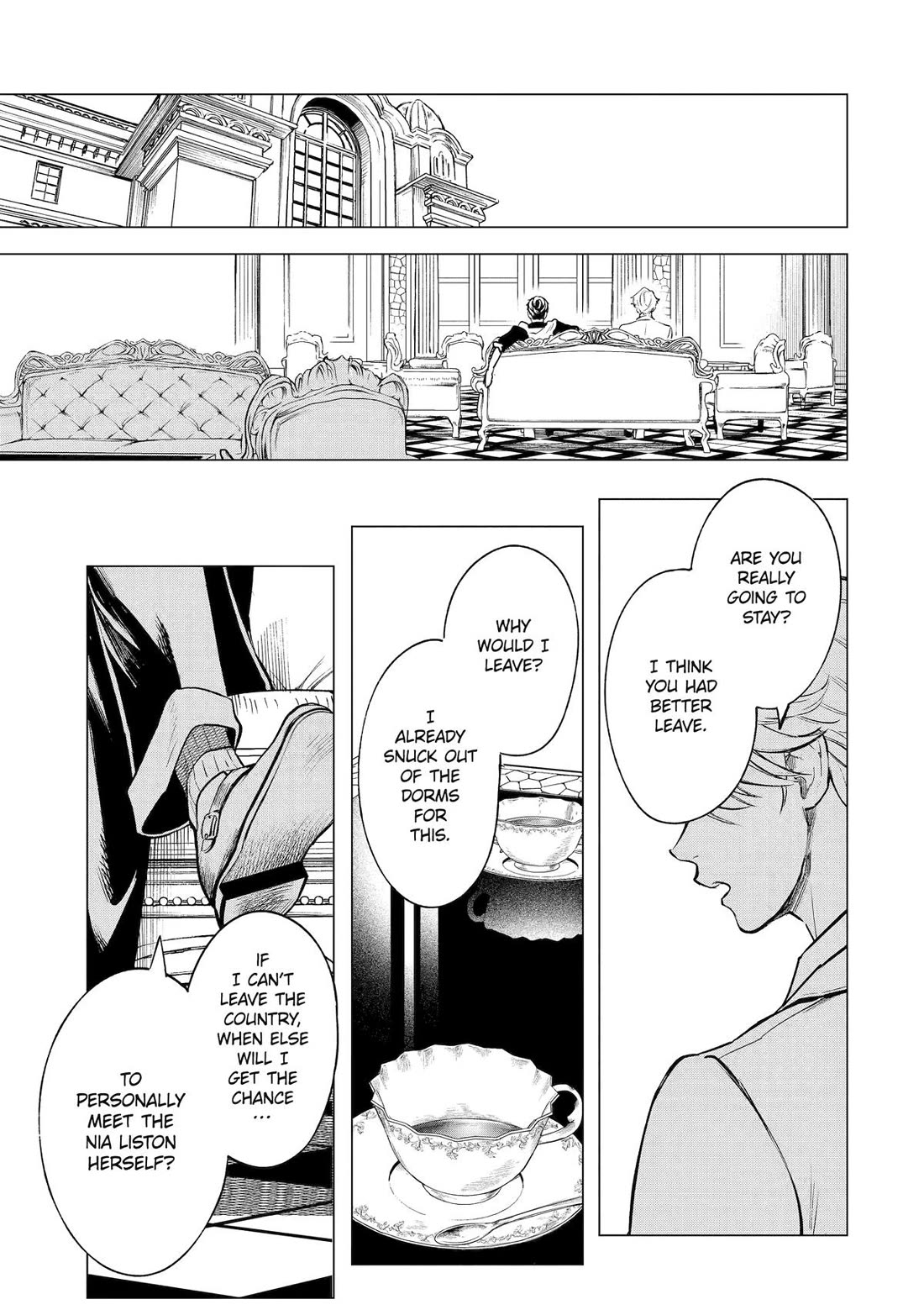 Brutal Daughter Nia Liston: A Splendid Matchless Record of a God-Slaying Warrior Reincarnated as a Sickly Daughter Chapter 19 - Page 24