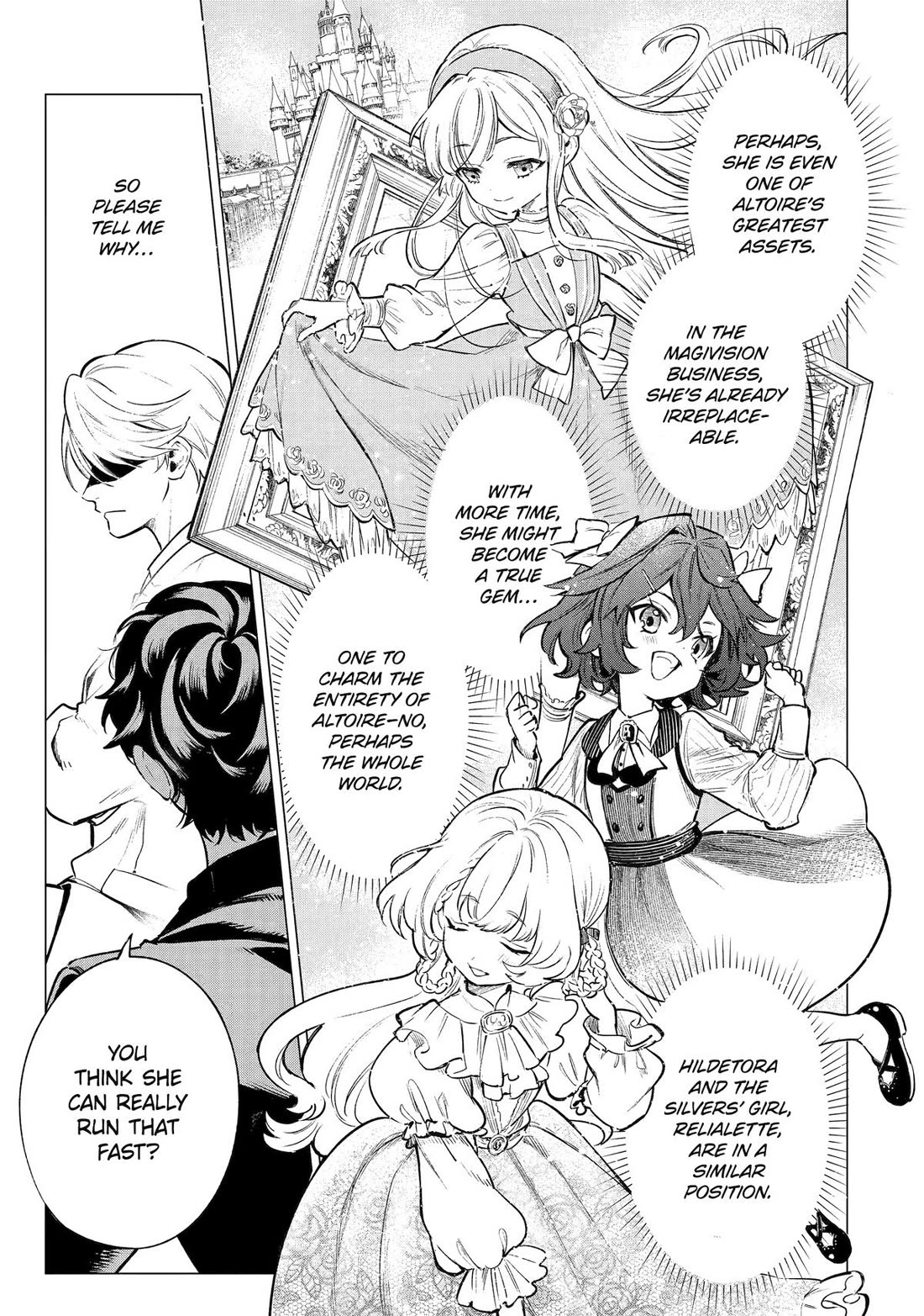 Brutal Daughter Nia Liston: A Splendid Matchless Record of a God-Slaying Warrior Reincarnated as a Sickly Daughter Chapter 19 - Page 26