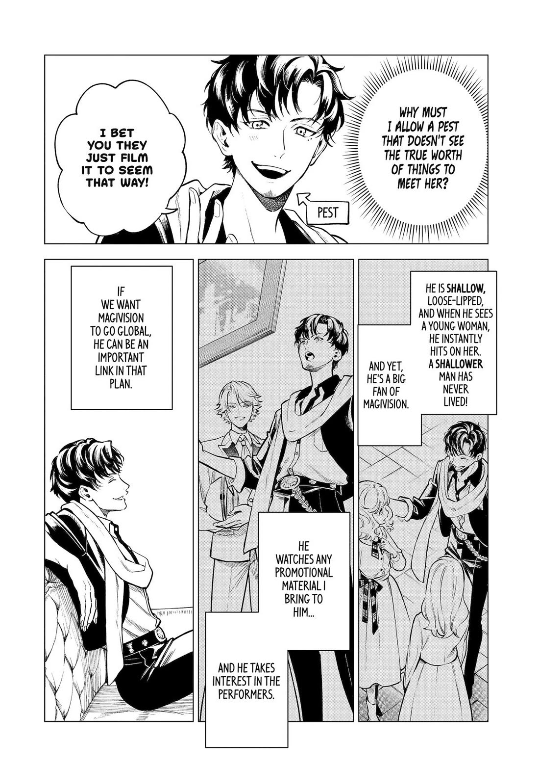 Brutal Daughter Nia Liston: A Splendid Matchless Record of a God-Slaying Warrior Reincarnated as a Sickly Daughter Chapter 19 - Page 27