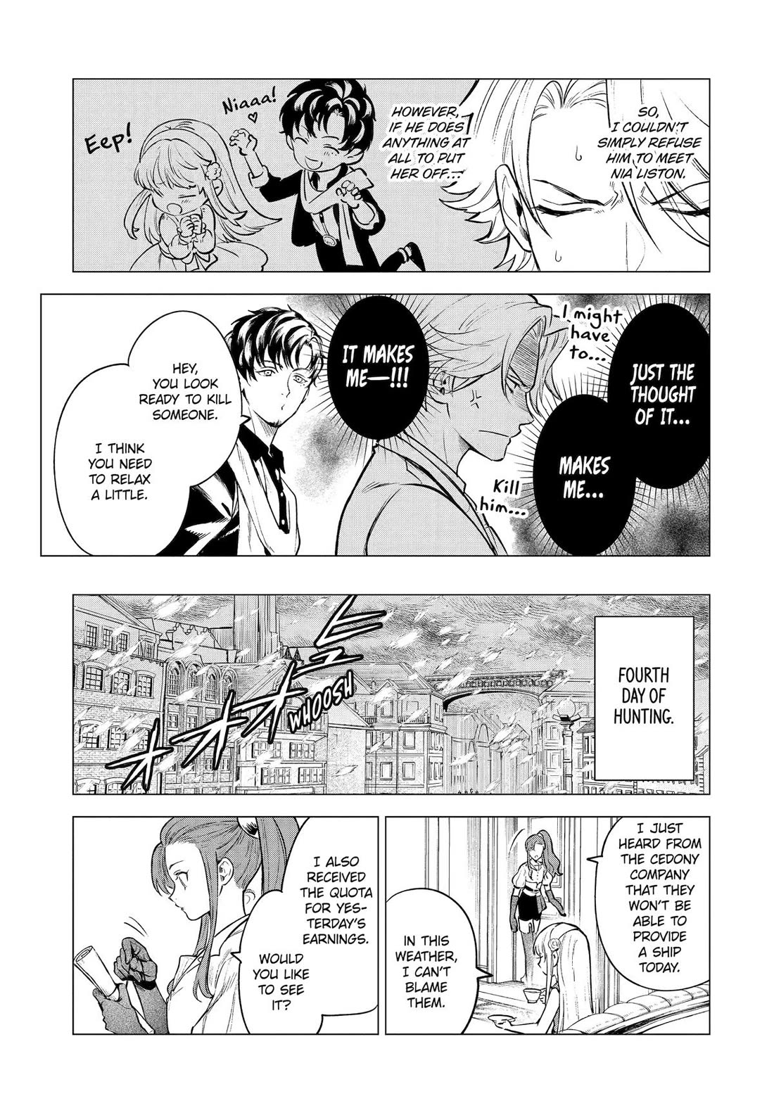 Brutal Daughter Nia Liston: A Splendid Matchless Record of a God-Slaying Warrior Reincarnated as a Sickly Daughter Chapter 19 - Page 28
