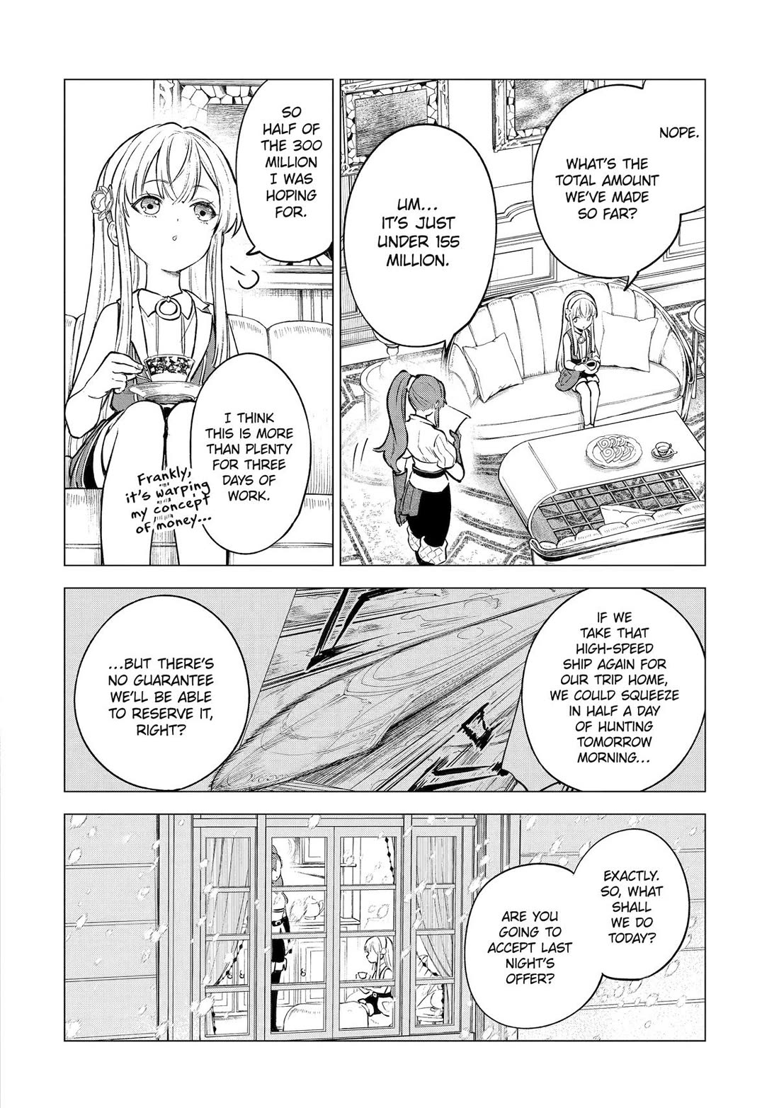 Brutal Daughter Nia Liston: A Splendid Matchless Record of a God-Slaying Warrior Reincarnated as a Sickly Daughter Chapter 19 - Page 29