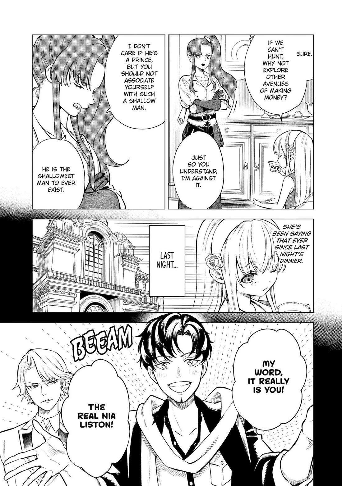 Brutal Daughter Nia Liston: A Splendid Matchless Record of a God-Slaying Warrior Reincarnated as a Sickly Daughter Chapter 19 - Page 30