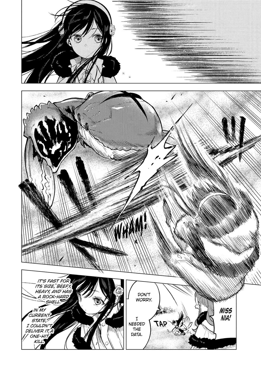 Brutal Daughter Nia Liston: A Splendid Matchless Record of a God-Slaying Warrior Reincarnated as a Sickly Daughter Chapter 19 - Page 4