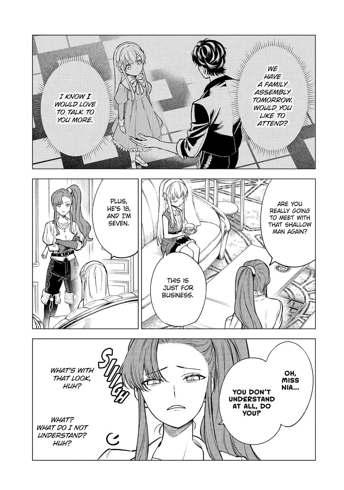 Brutal Daughter Nia Liston: A Splendid Matchless Record of a God-Slaying Warrior Reincarnated as a Sickly Daughter Chapter 19 - Page 32
