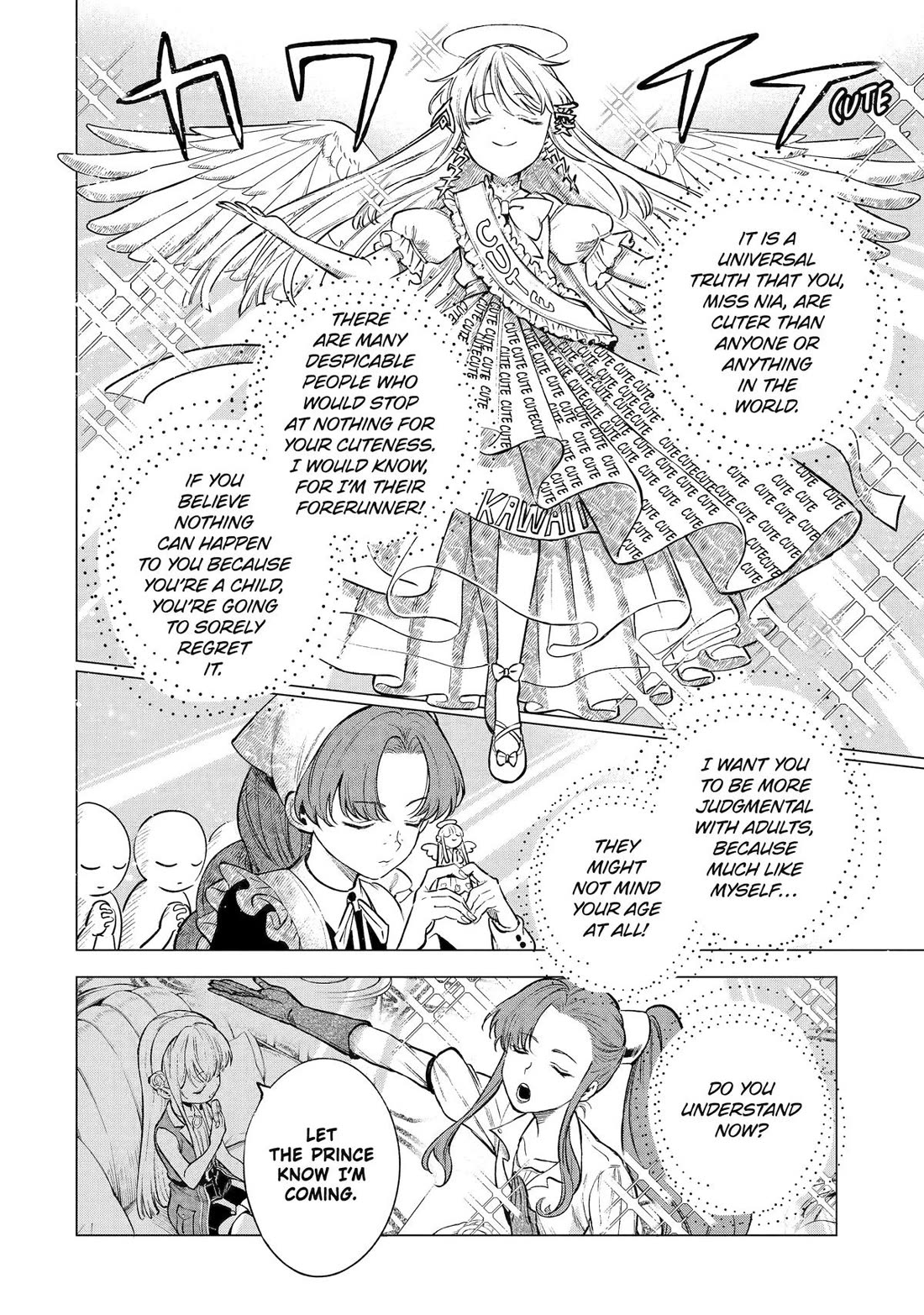 Brutal Daughter Nia Liston: A Splendid Matchless Record of a God-Slaying Warrior Reincarnated as a Sickly Daughter Chapter 19 - Page 33