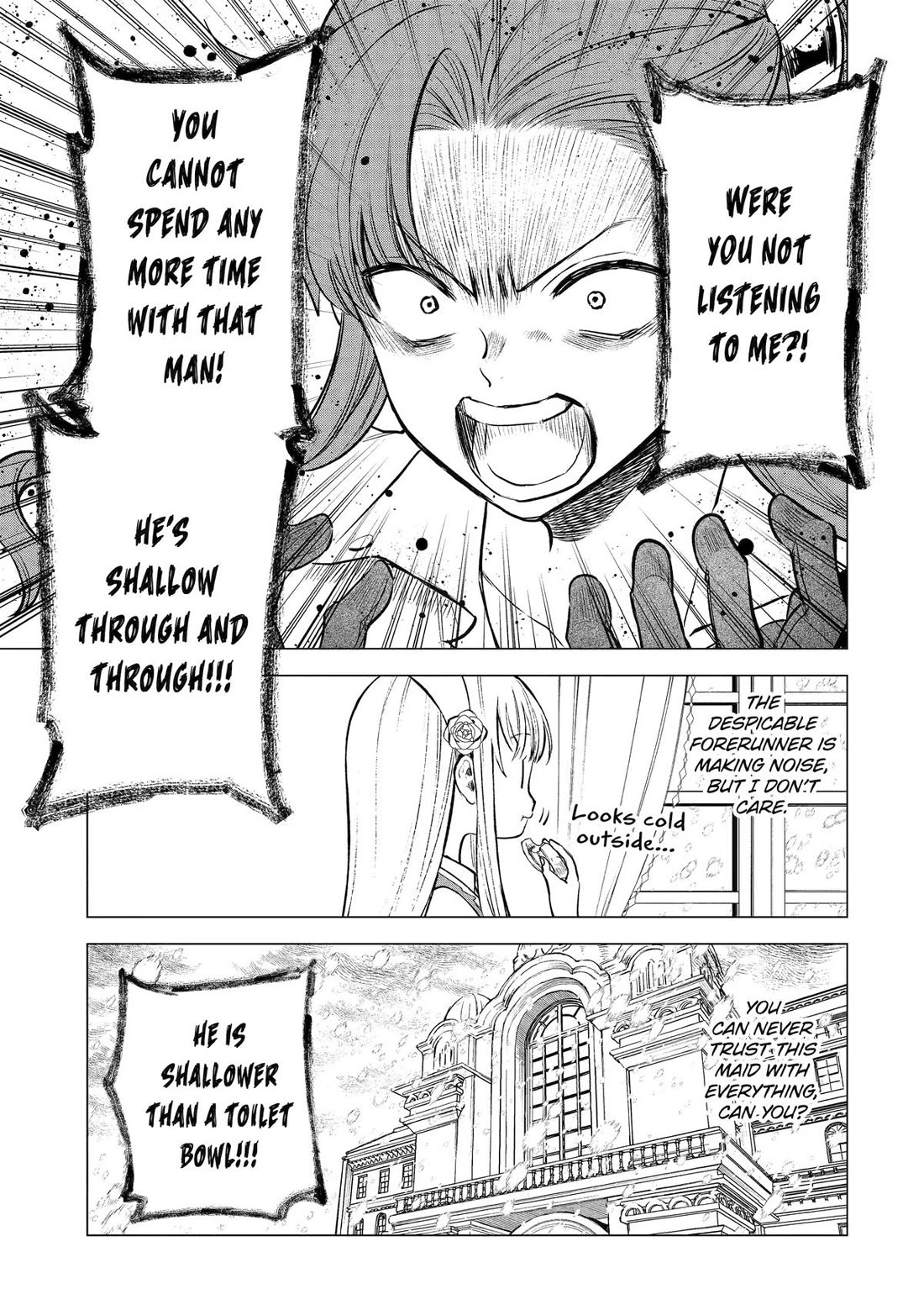 Brutal Daughter Nia Liston: A Splendid Matchless Record of a God-Slaying Warrior Reincarnated as a Sickly Daughter Chapter 19 - Page 34