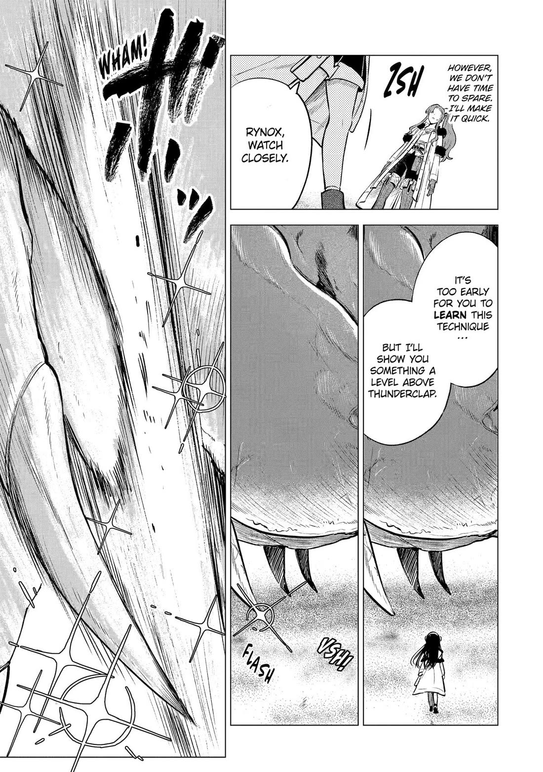 Brutal Daughter Nia Liston: A Splendid Matchless Record of a God-Slaying Warrior Reincarnated as a Sickly Daughter Chapter 19 - Page 5