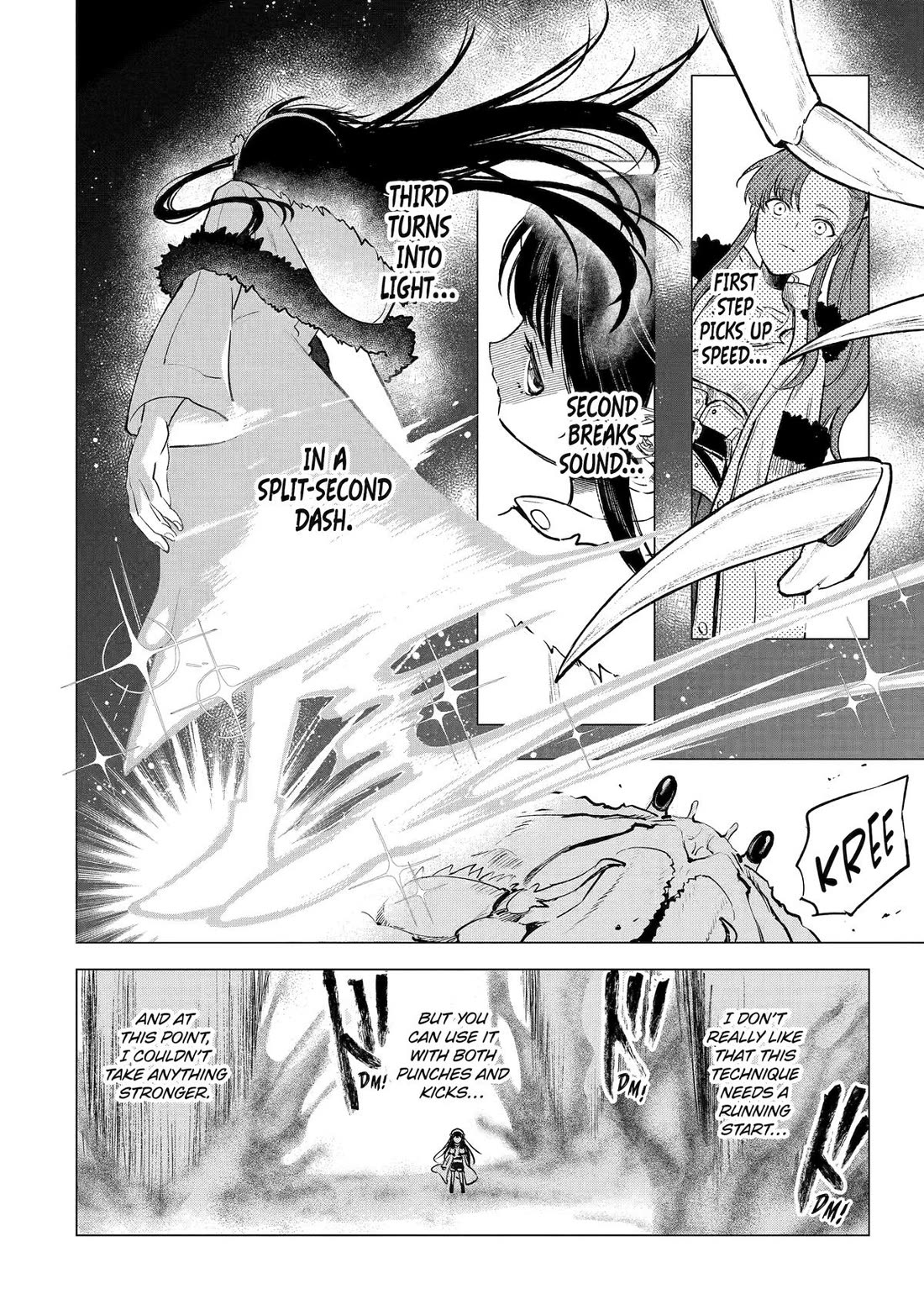 Brutal Daughter Nia Liston: A Splendid Matchless Record of a God-Slaying Warrior Reincarnated as a Sickly Daughter Chapter 19 - Page 7