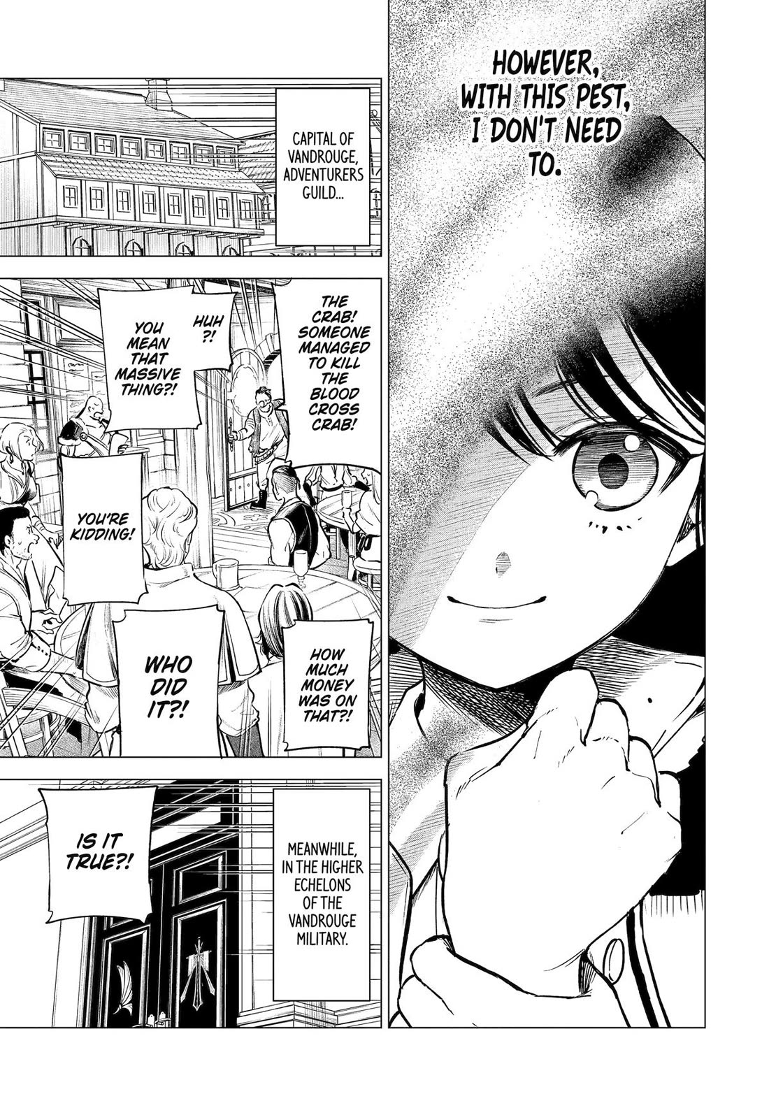 Brutal Daughter Nia Liston: A Splendid Matchless Record of a God-Slaying Warrior Reincarnated as a Sickly Daughter Chapter 19 - Page 8