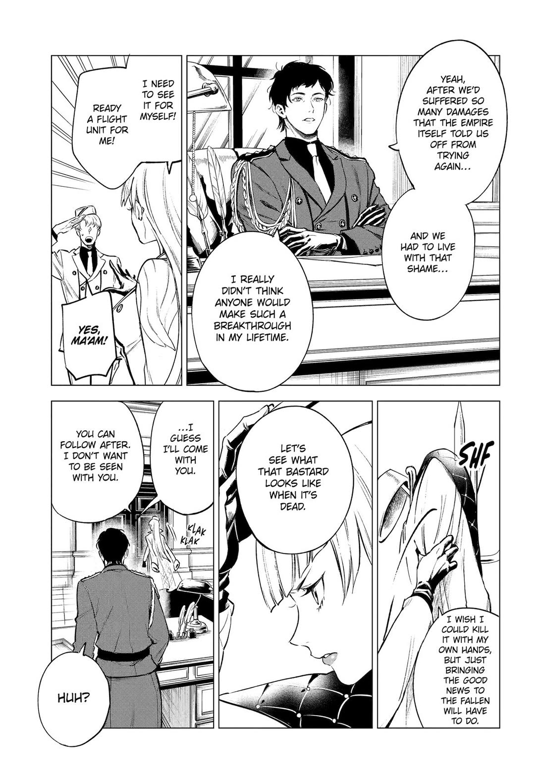 Brutal Daughter Nia Liston: A Splendid Matchless Record of a God-Slaying Warrior Reincarnated as a Sickly Daughter Chapter 19 - Page 10