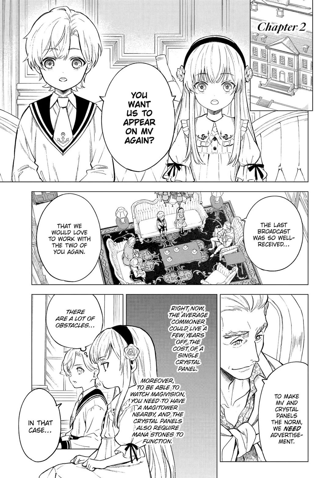 Brutal Daughter Nia Liston: A Splendid Matchless Record of a God-Slaying Warrior Reincarnated as a Sickly Daughter Chapter 2 - Page 1