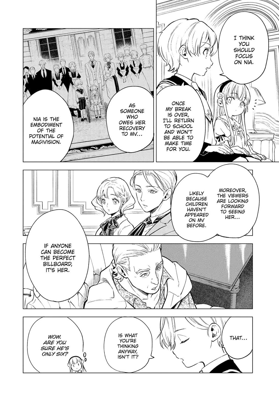 Brutal Daughter Nia Liston: A Splendid Matchless Record of a God-Slaying Warrior Reincarnated as a Sickly Daughter Chapter 2 - Page 2