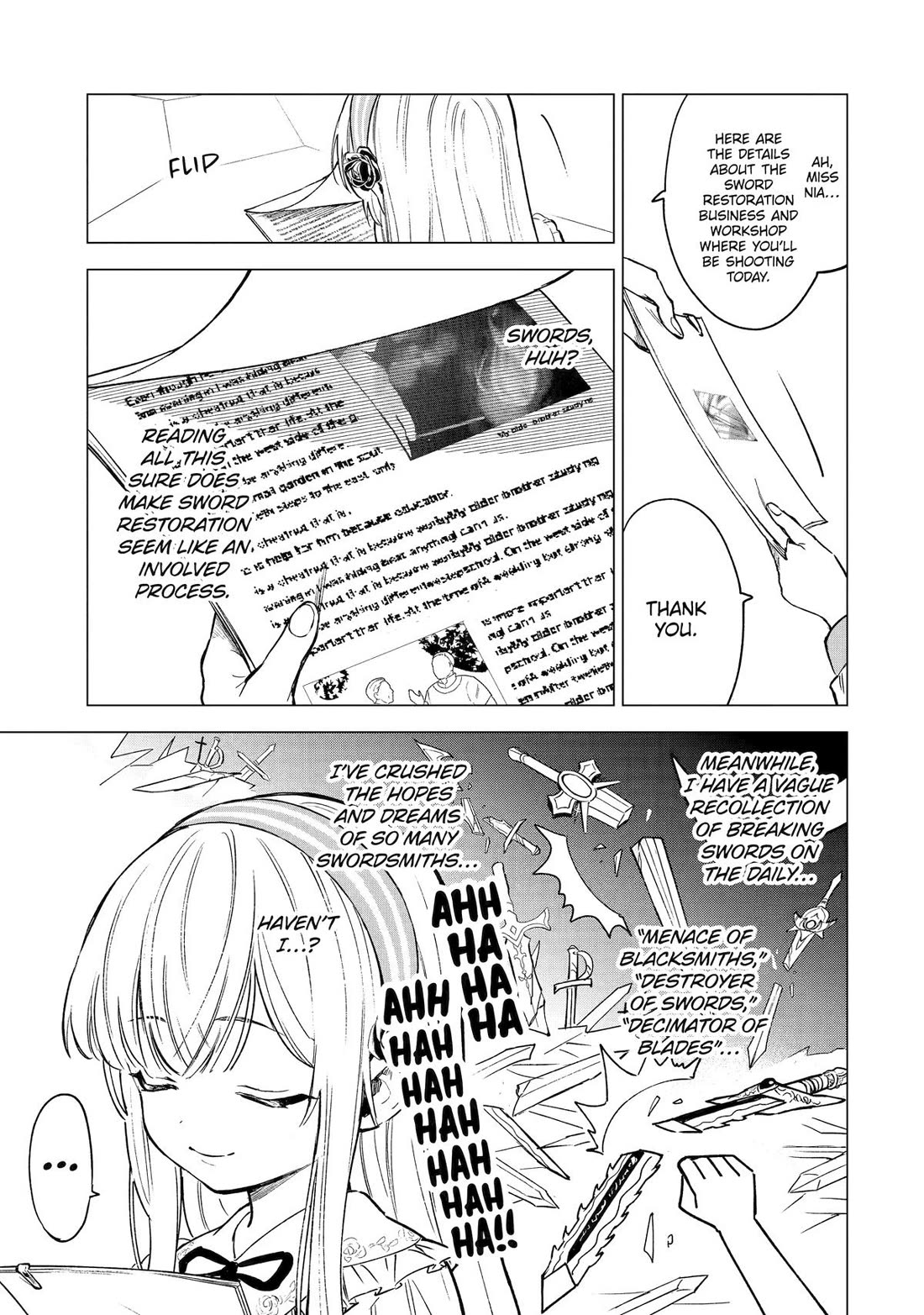 Brutal Daughter Nia Liston: A Splendid Matchless Record of a God-Slaying Warrior Reincarnated as a Sickly Daughter Chapter 2 - Page 11