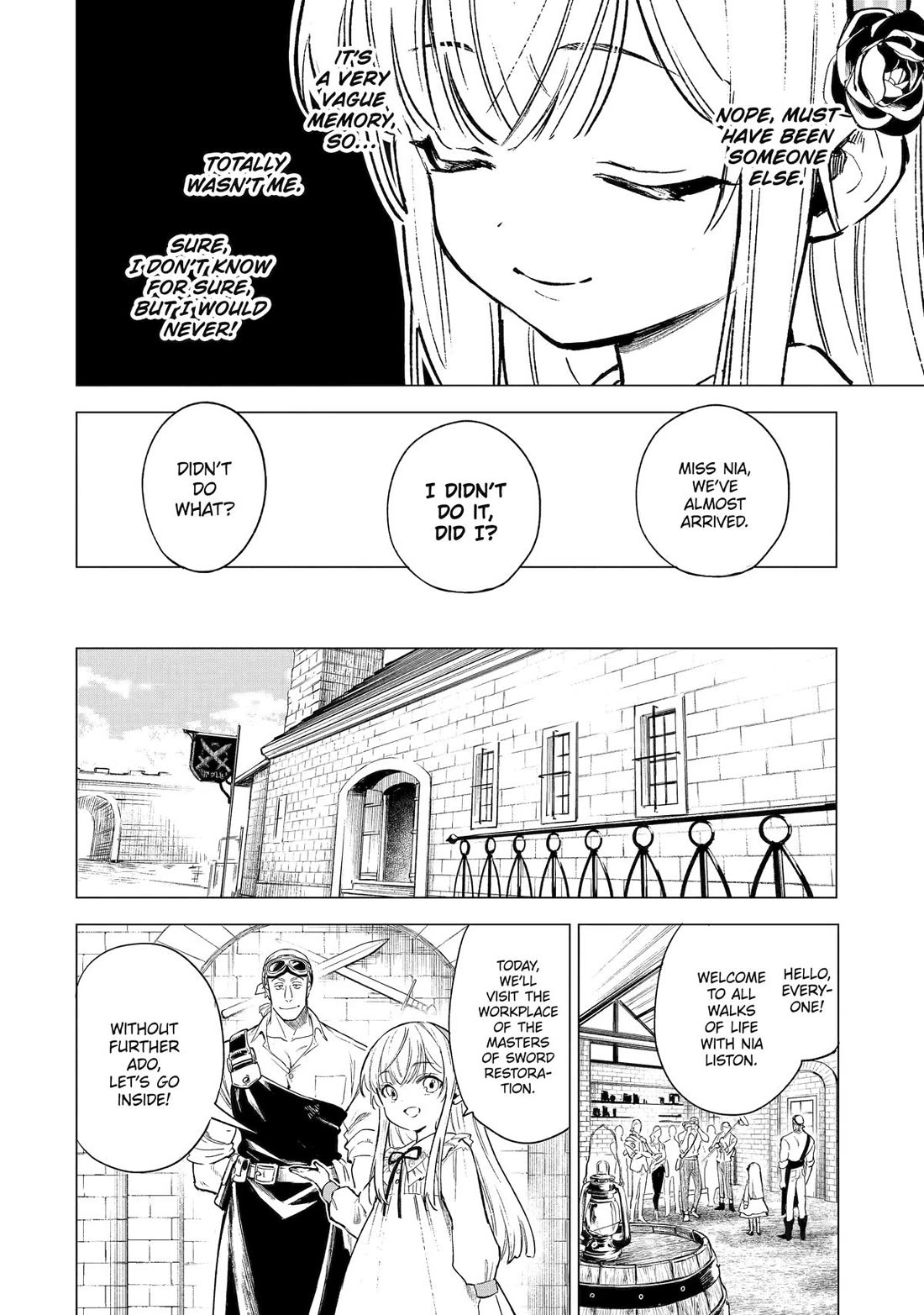 Brutal Daughter Nia Liston: A Splendid Matchless Record of a God-Slaying Warrior Reincarnated as a Sickly Daughter Chapter 2 - Page 12