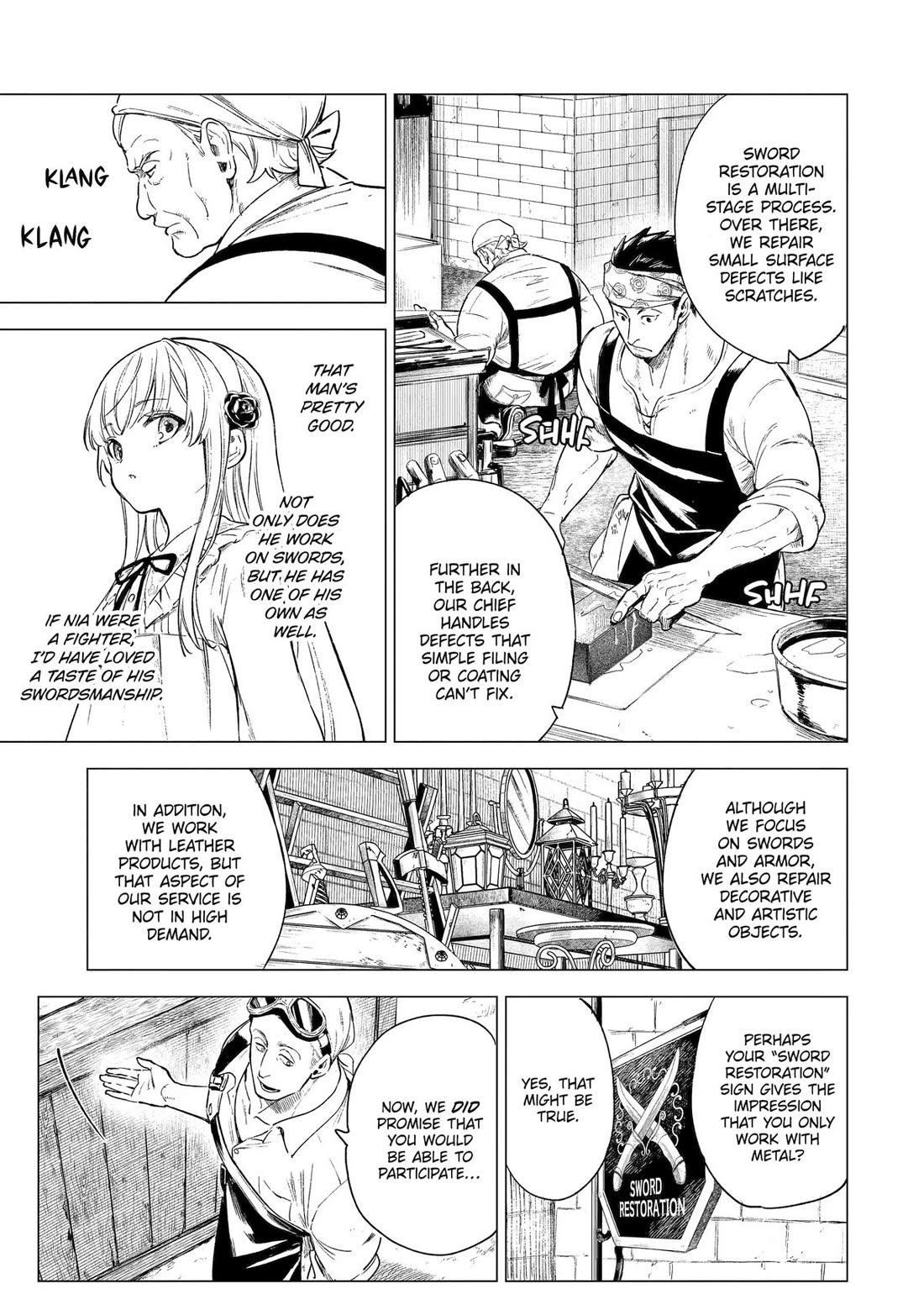 Brutal Daughter Nia Liston: A Splendid Matchless Record of a God-Slaying Warrior Reincarnated as a Sickly Daughter Chapter 2 - Page 13