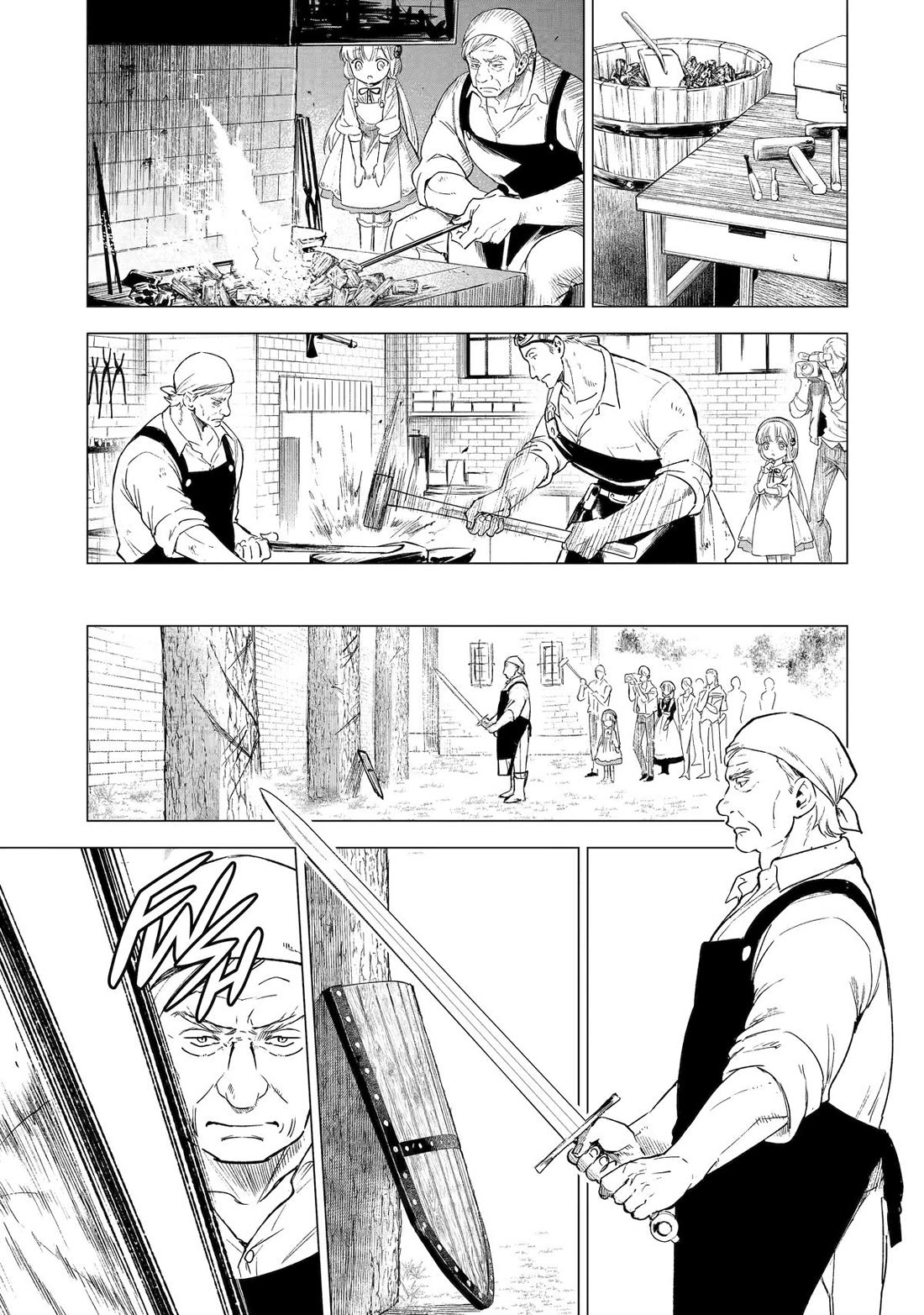 Brutal Daughter Nia Liston: A Splendid Matchless Record of a God-Slaying Warrior Reincarnated as a Sickly Daughter Chapter 2 - Page 15