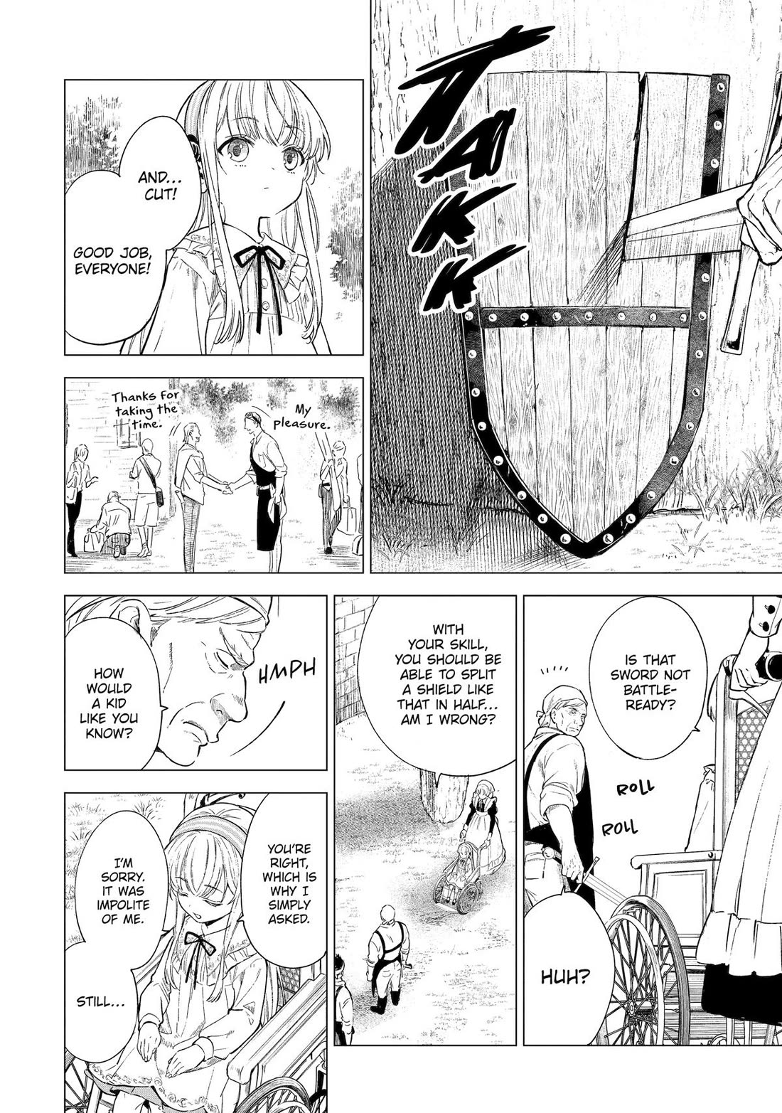 Brutal Daughter Nia Liston: A Splendid Matchless Record of a God-Slaying Warrior Reincarnated as a Sickly Daughter Chapter 2 - Page 16