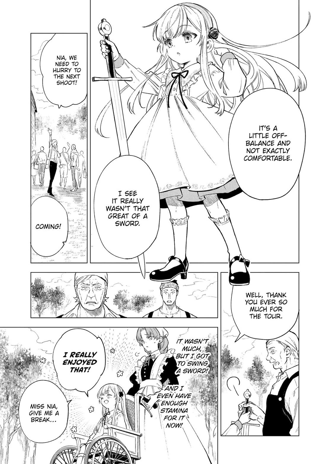 Brutal Daughter Nia Liston: A Splendid Matchless Record of a God-Slaying Warrior Reincarnated as a Sickly Daughter Chapter 2 - Page 19