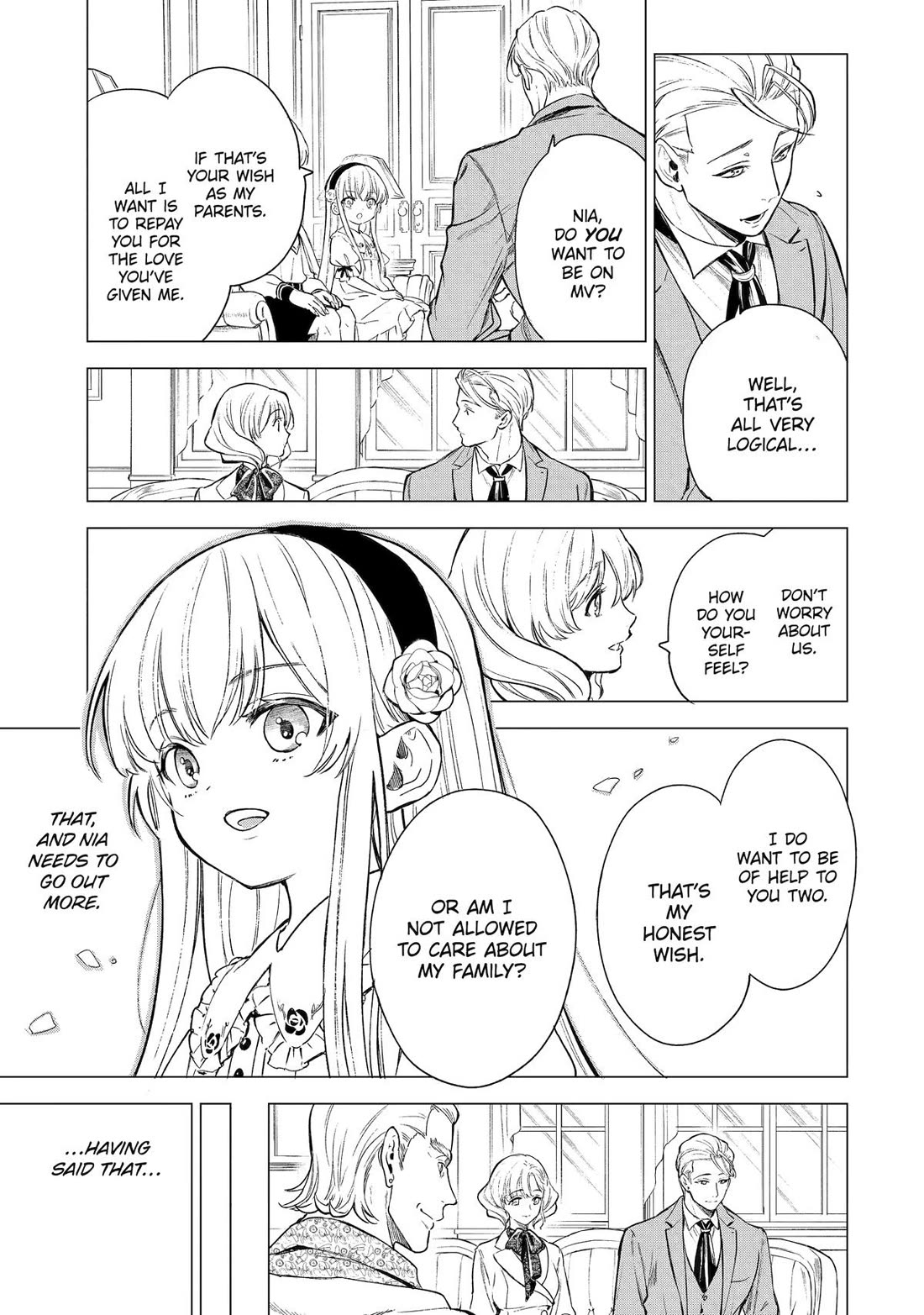 Brutal Daughter Nia Liston: A Splendid Matchless Record of a God-Slaying Warrior Reincarnated as a Sickly Daughter Chapter 2 - Page 3