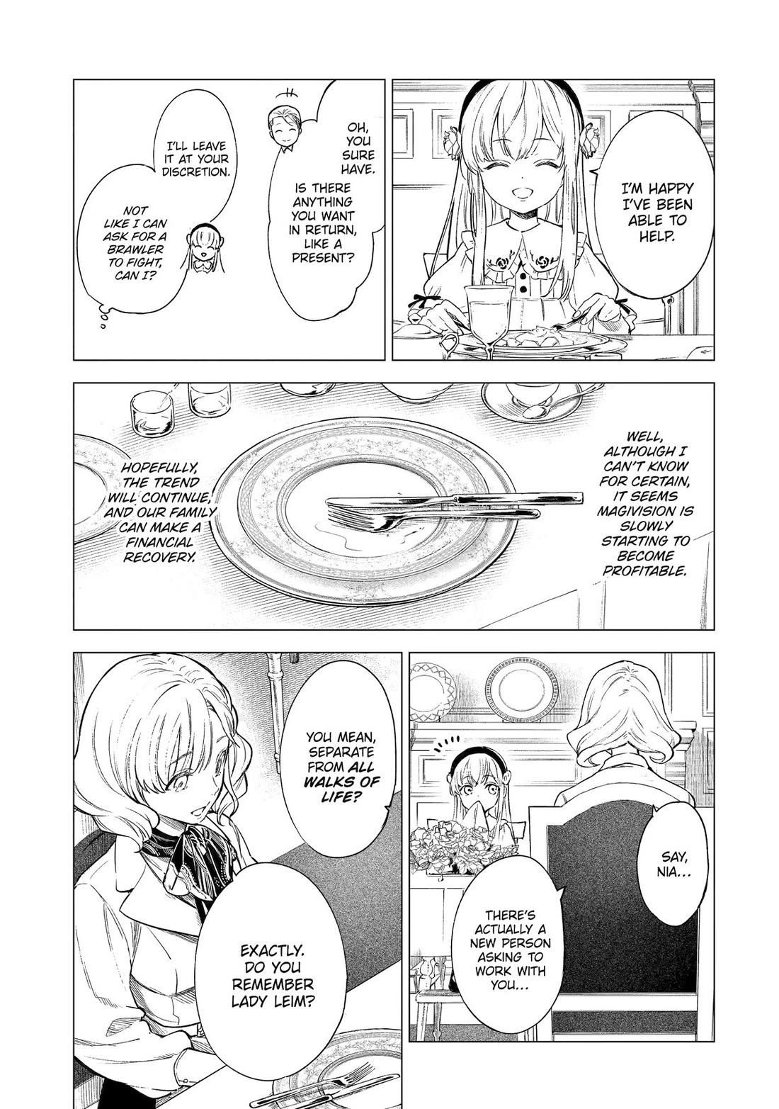 Brutal Daughter Nia Liston: A Splendid Matchless Record of a God-Slaying Warrior Reincarnated as a Sickly Daughter Chapter 2 - Page 21