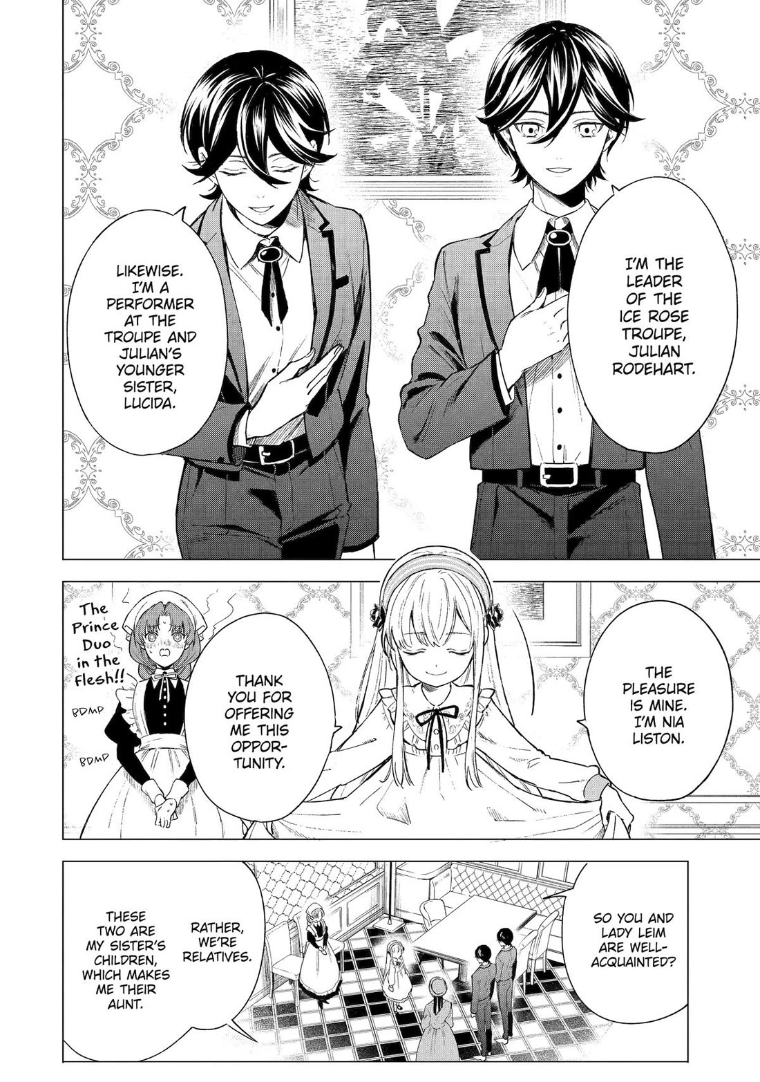 Brutal Daughter Nia Liston: A Splendid Matchless Record of a God-Slaying Warrior Reincarnated as a Sickly Daughter Chapter 2 - Page 25